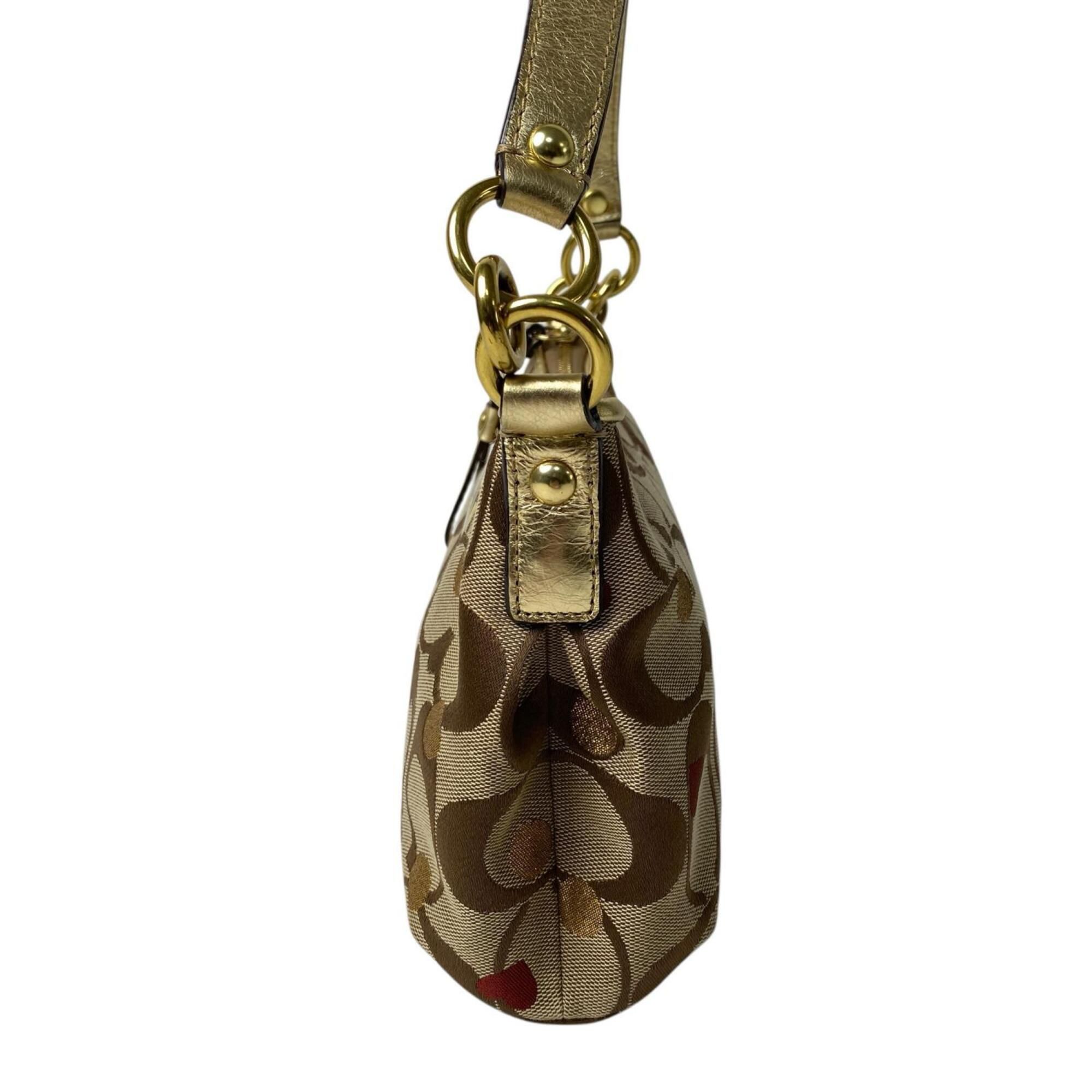 Canvas Shoulder Bag (Pre-Owned) - Coach - Modalova