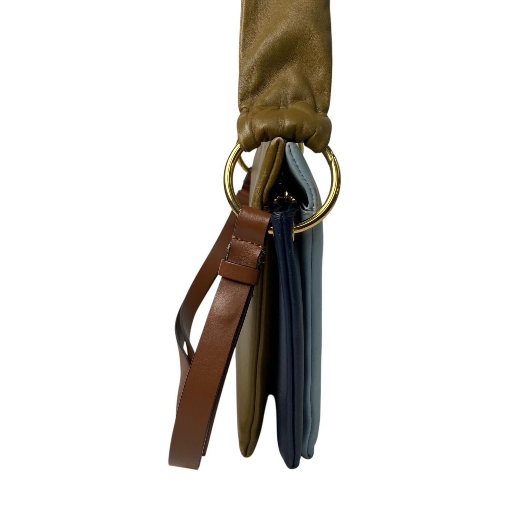 Leather Handbag Shoulder Bag (Pre-Owned) - Marni - Modalova