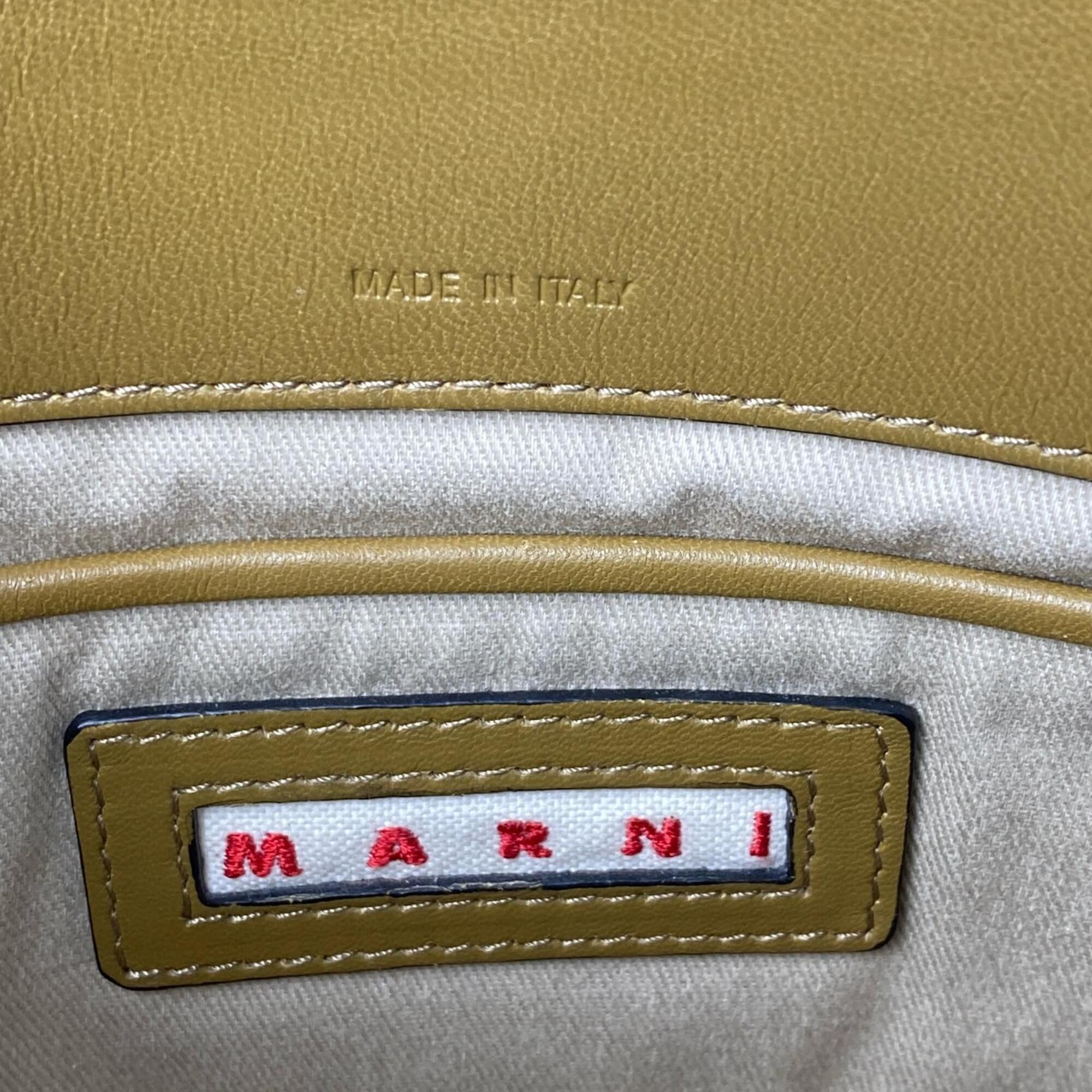 Leather Handbag Shoulder Bag (Pre-Owned) - Marni - Modalova