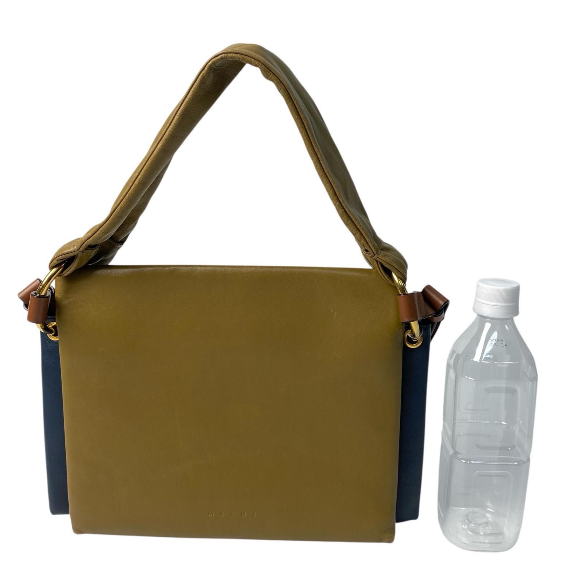 Leather Handbag Shoulder Bag (Pre-Owned) - Marni - Modalova
