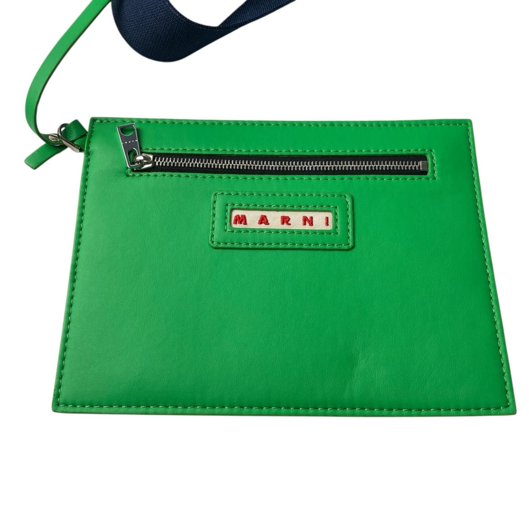 Polyester Tote Bag (Pre-Owned) - Marni - Modalova