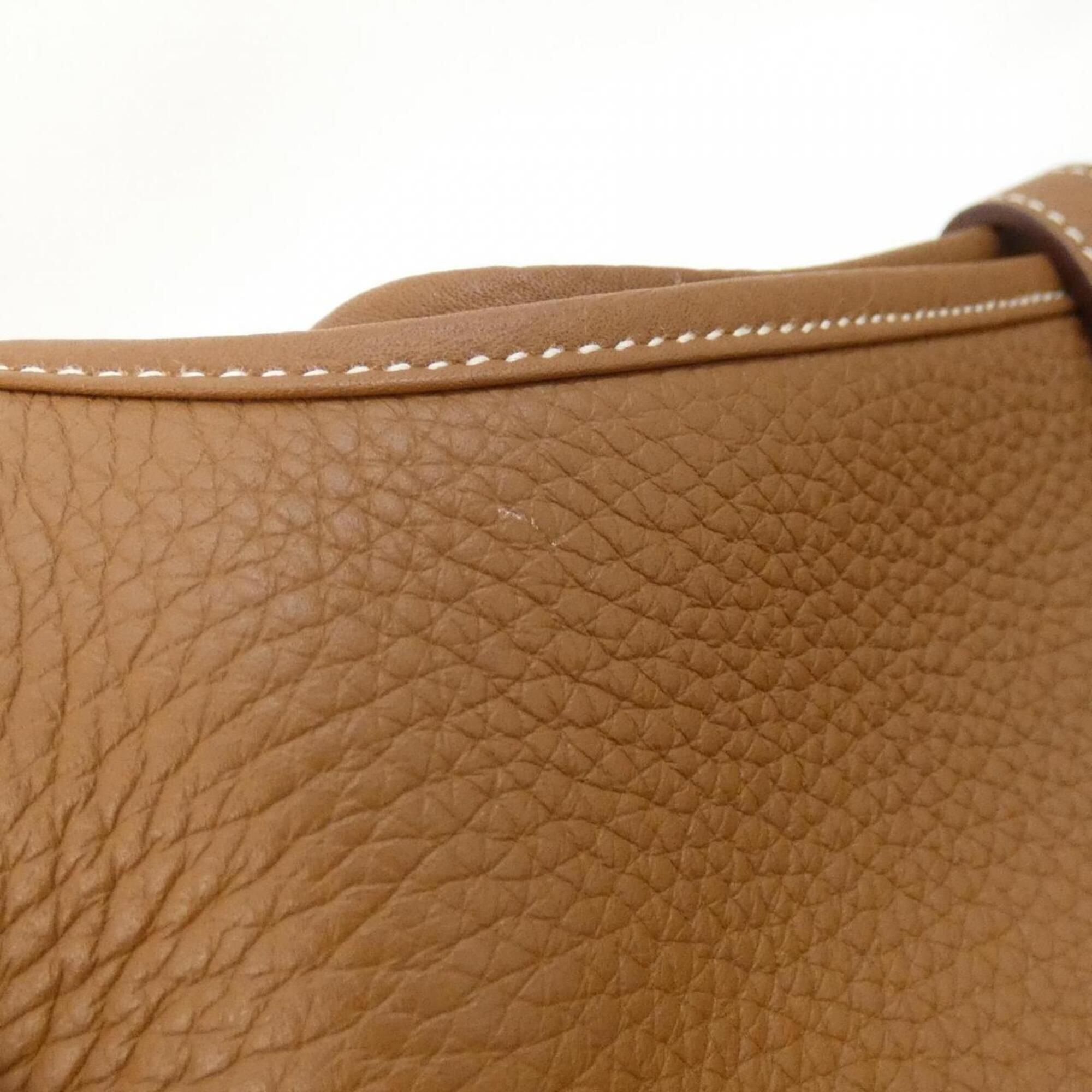Taurillon Clemence Leather Shoulder Bag (Pre-Owned) - Hermes - Modalova
