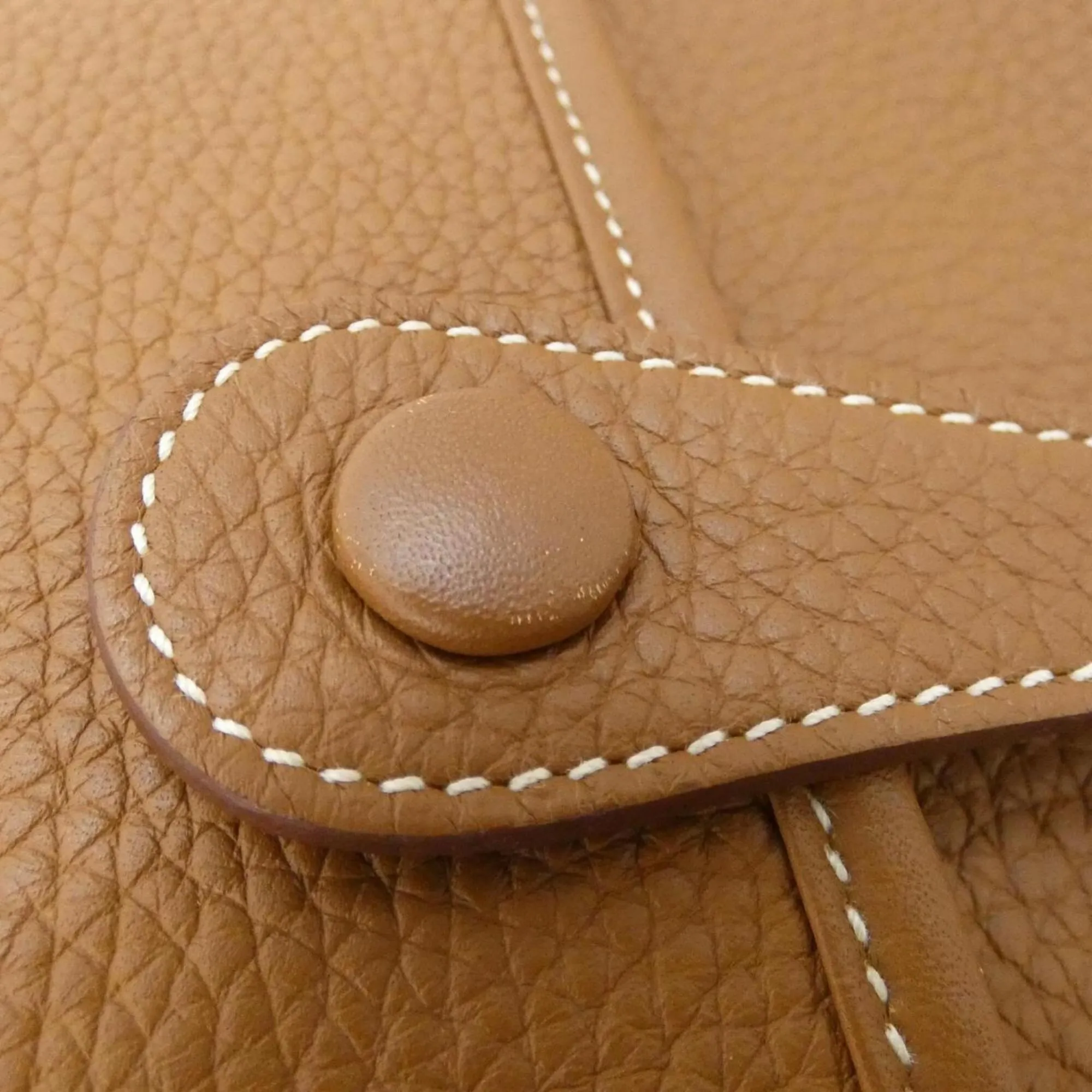 Taurillon Clemence Leather Shoulder Bag (Pre-Owned) - Hermes - Modalova