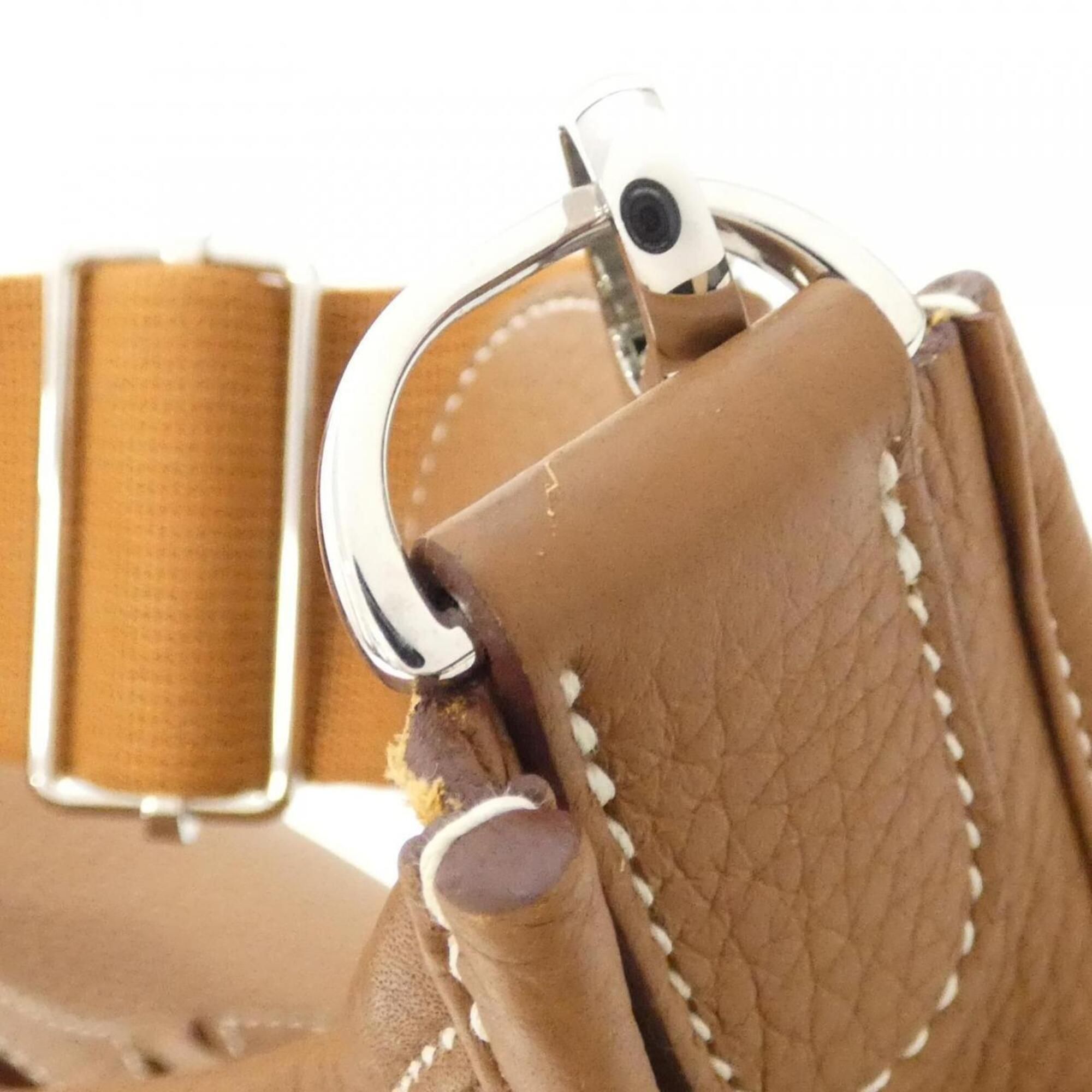 Taurillon Clemence Leather Shoulder Bag (Pre-Owned) - Hermes - Modalova