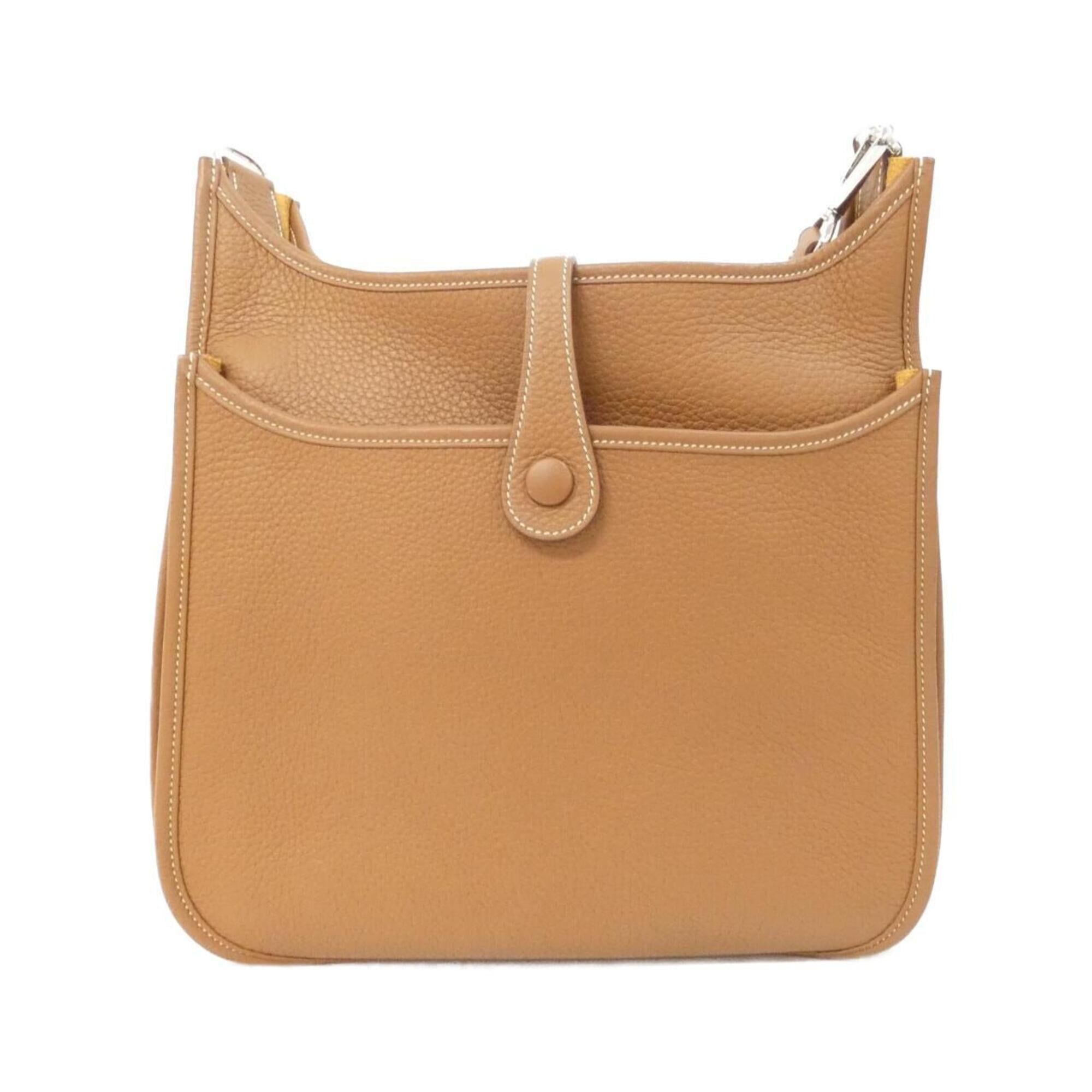 Taurillon Clemence Leather Shoulder Bag (Pre-Owned) - Hermes - Modalova