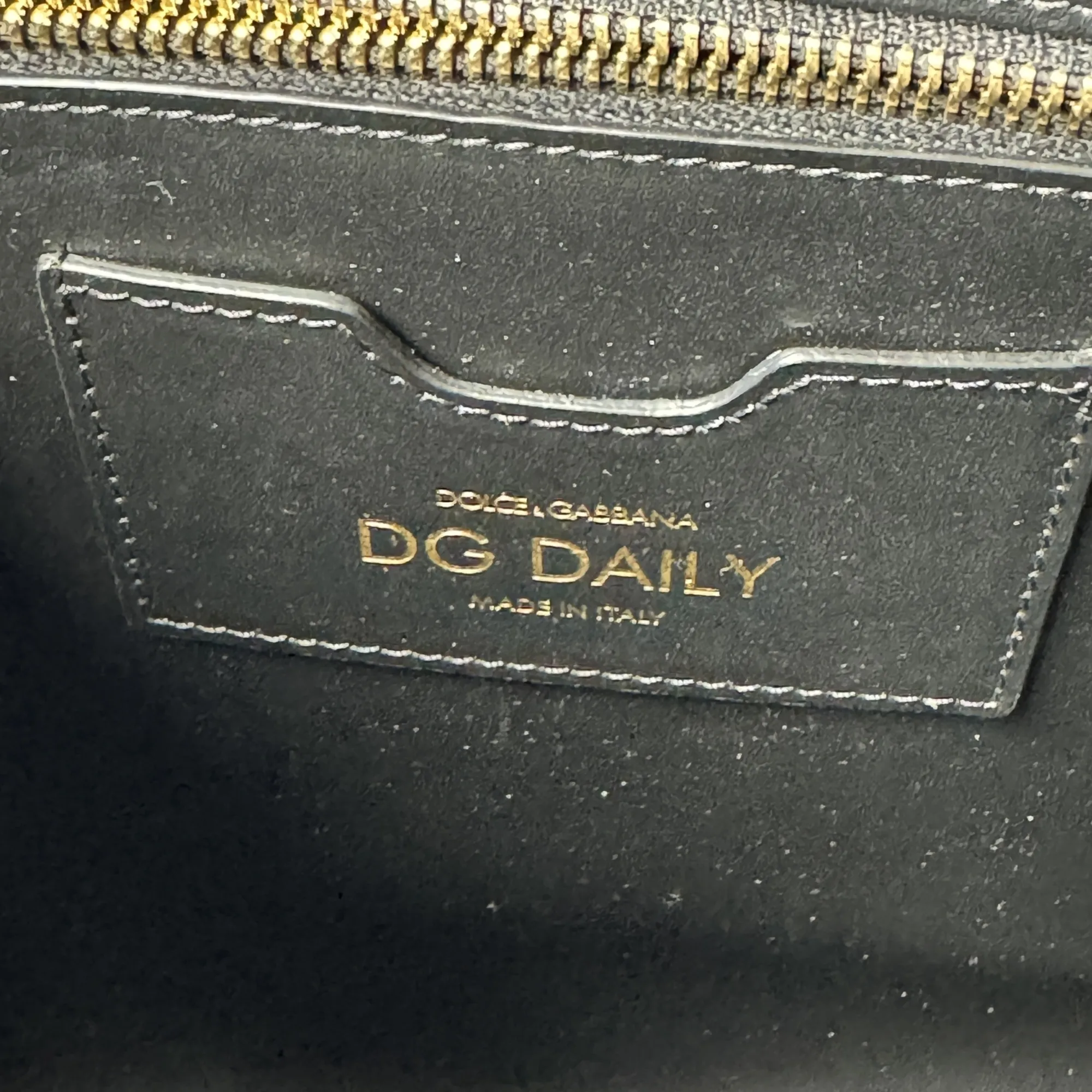 Leather Tote Bag (Pre-Owned) - Dolce & Gabbana - Modalova