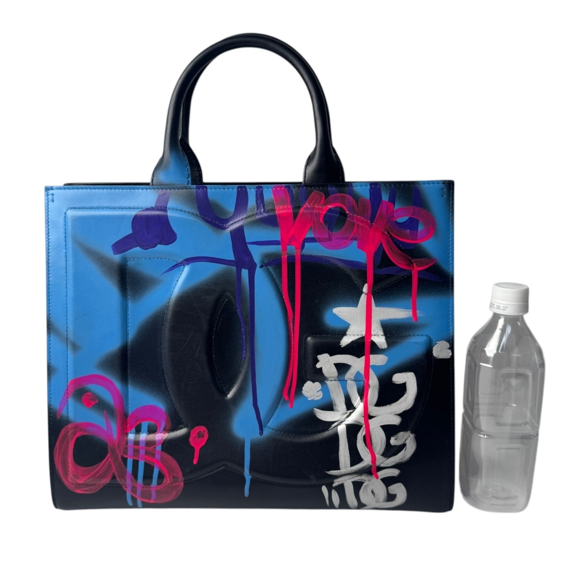 Leather Tote Bag (Pre-Owned) - Dolce & Gabbana - Modalova