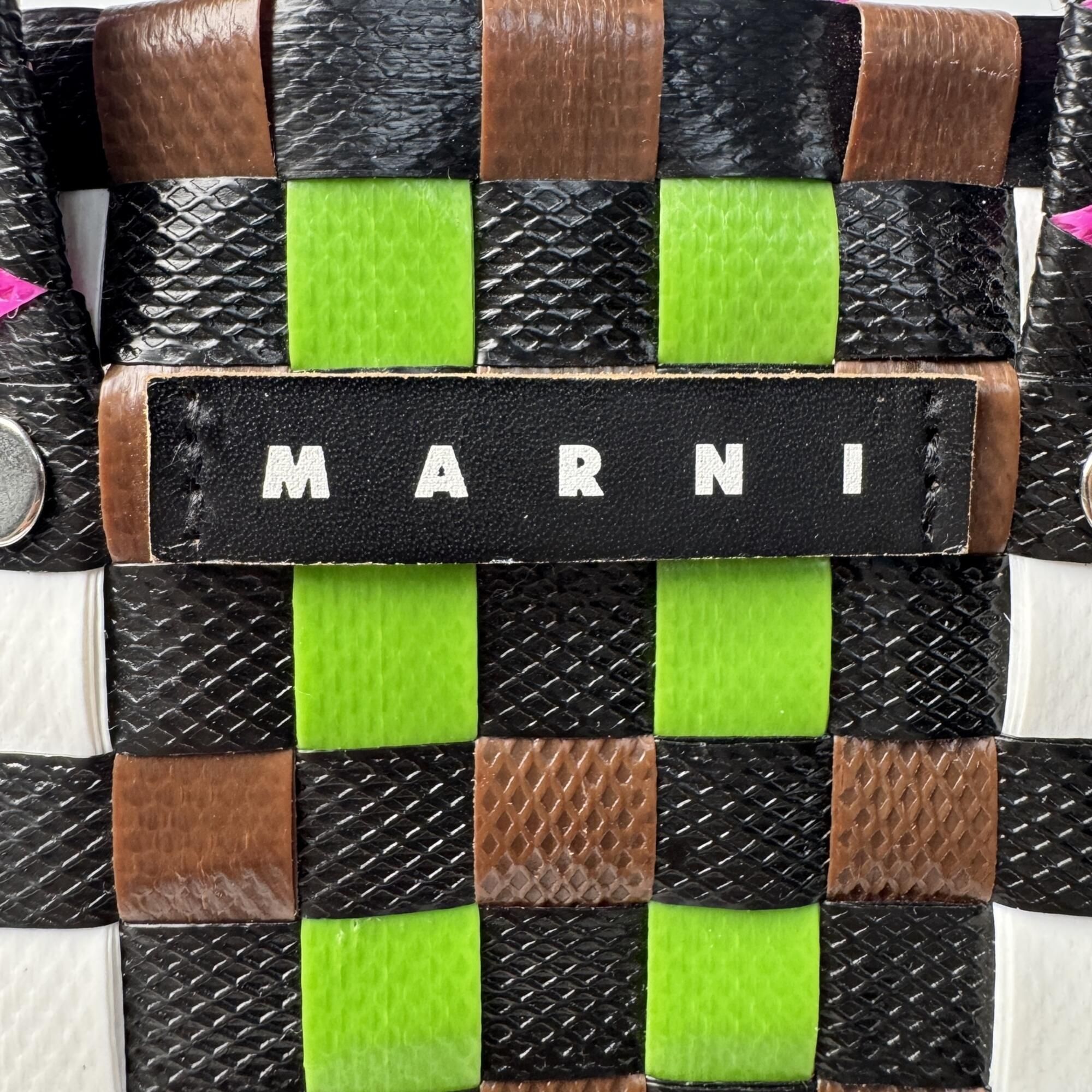Polypropylene Handbag Tote Bag (Pre-Owned) - Marni - Modalova