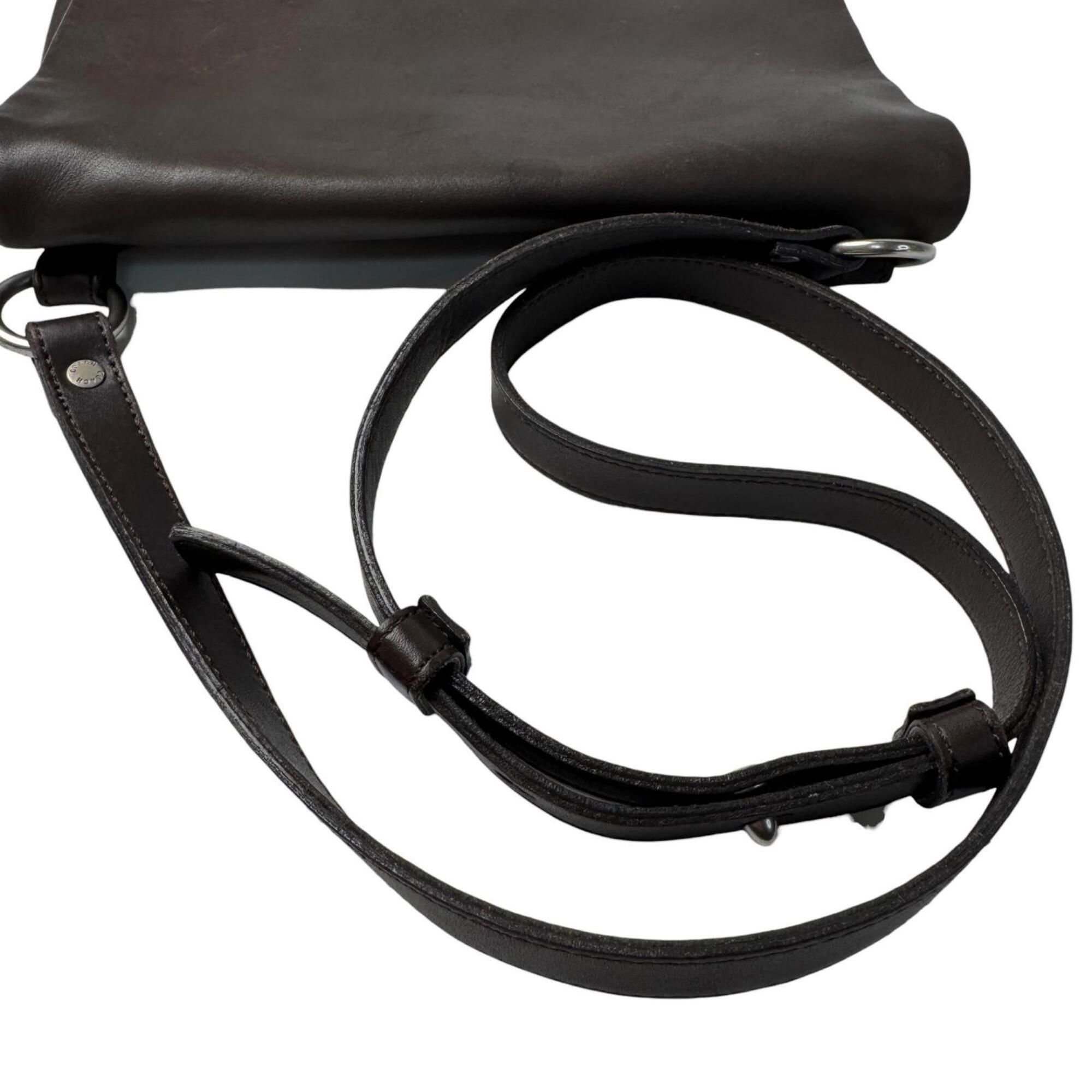Leather Shoulder Bag (Pre-Owned) - Coach - Modalova