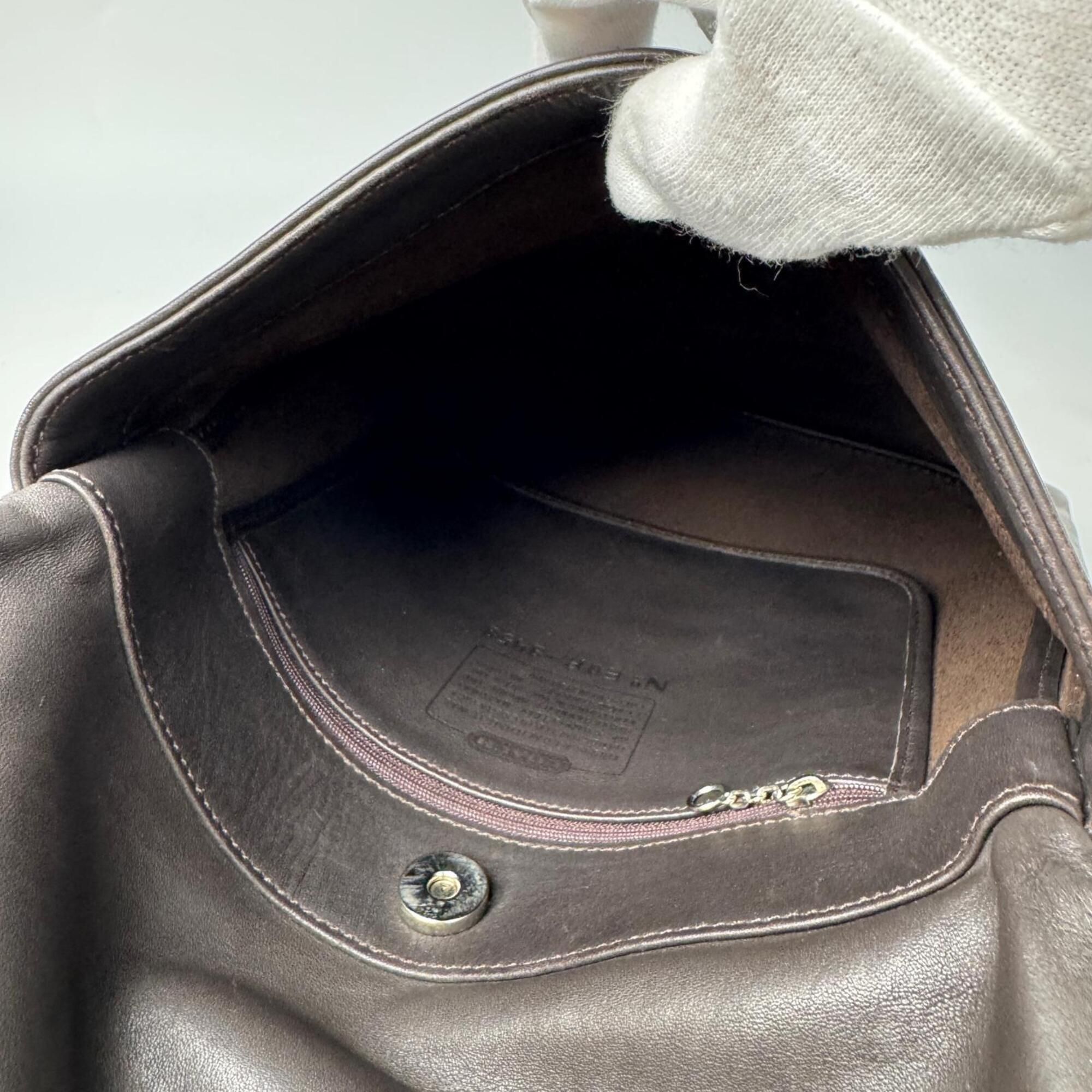 Leather Shoulder Bag (Pre-Owned) - Coach - Modalova