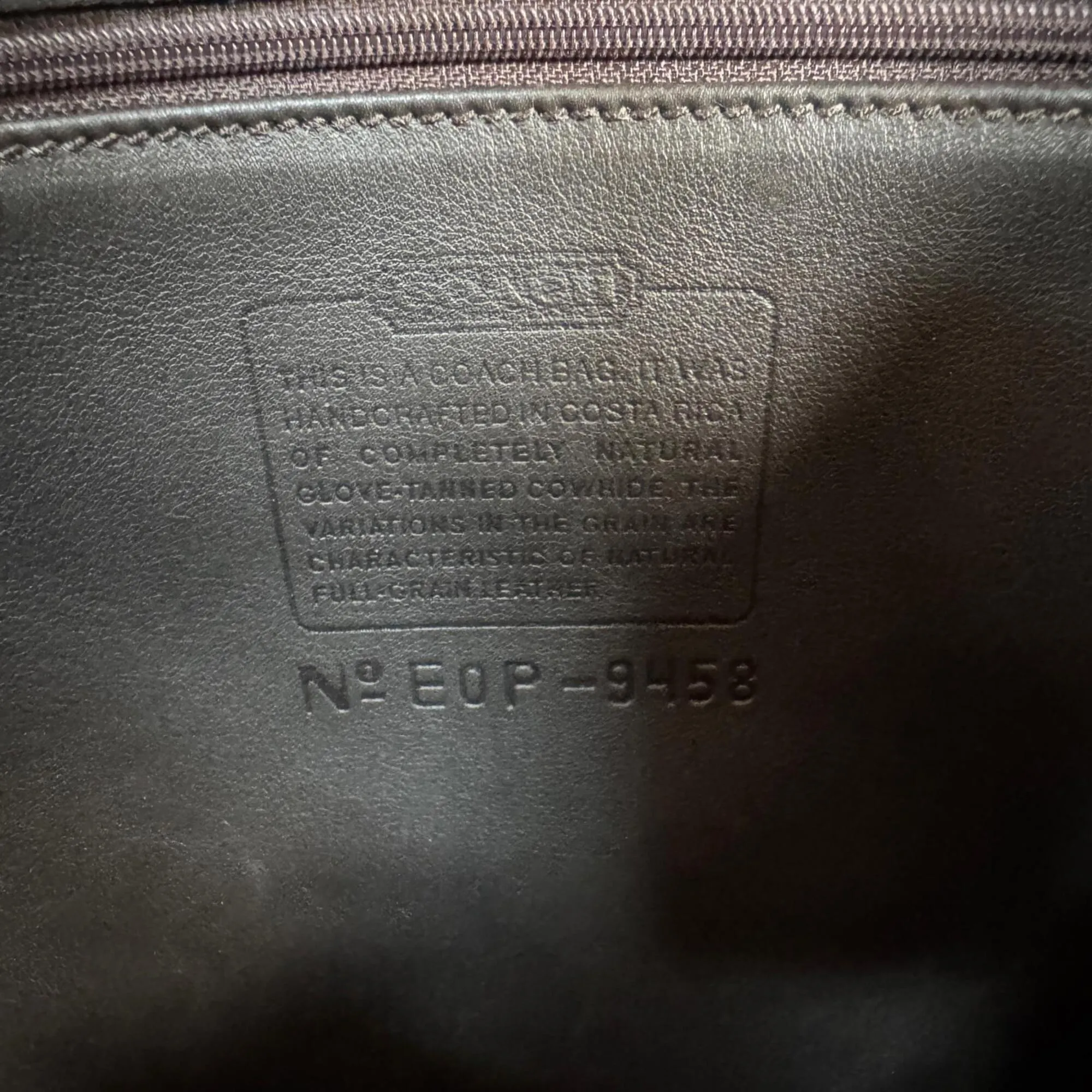 Leather Shoulder Bag (Pre-Owned) - Coach - Modalova