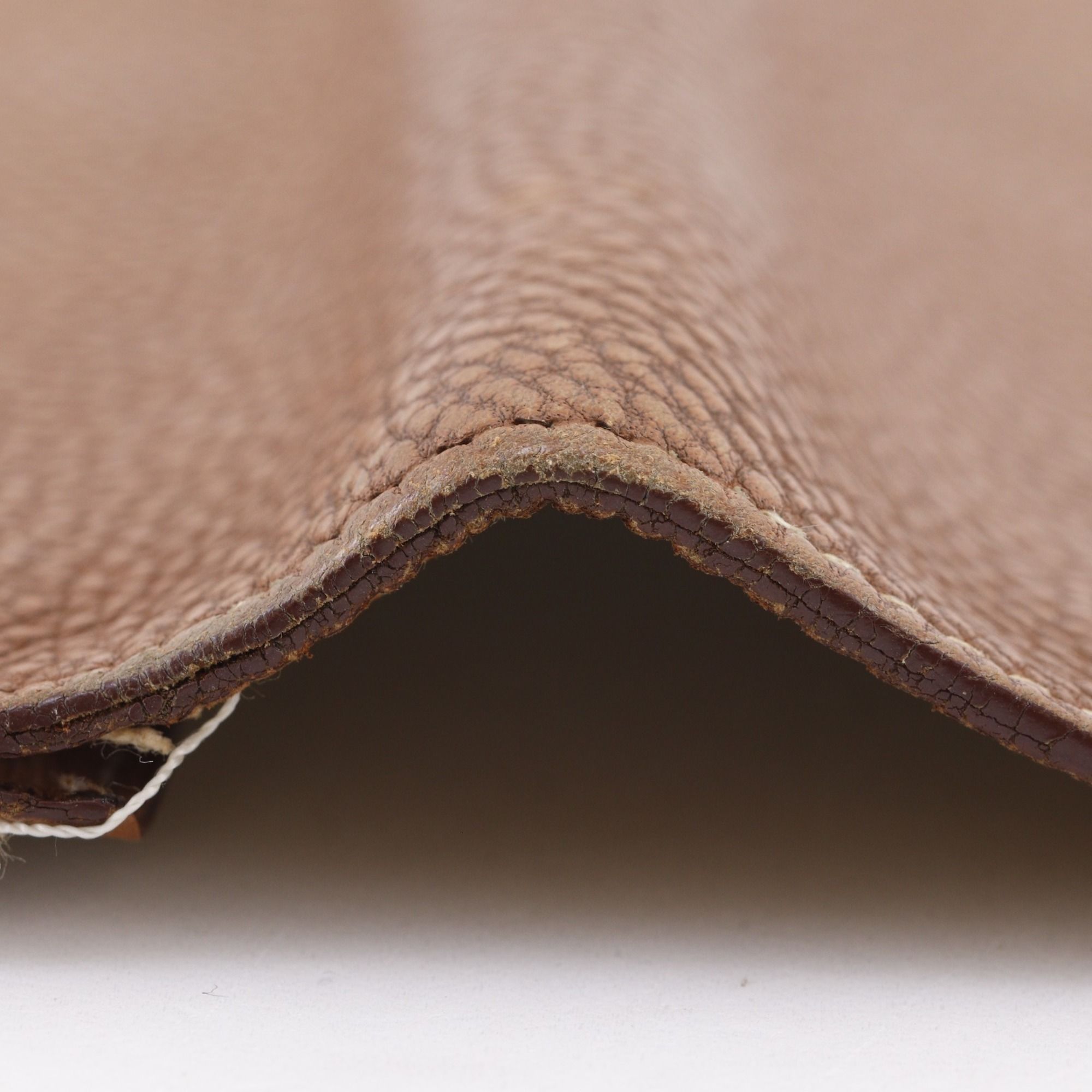 Taurillon Clemence Leather Long Wallet (Bi-Fold) (Pre-Owned) - Hermes - Modalova