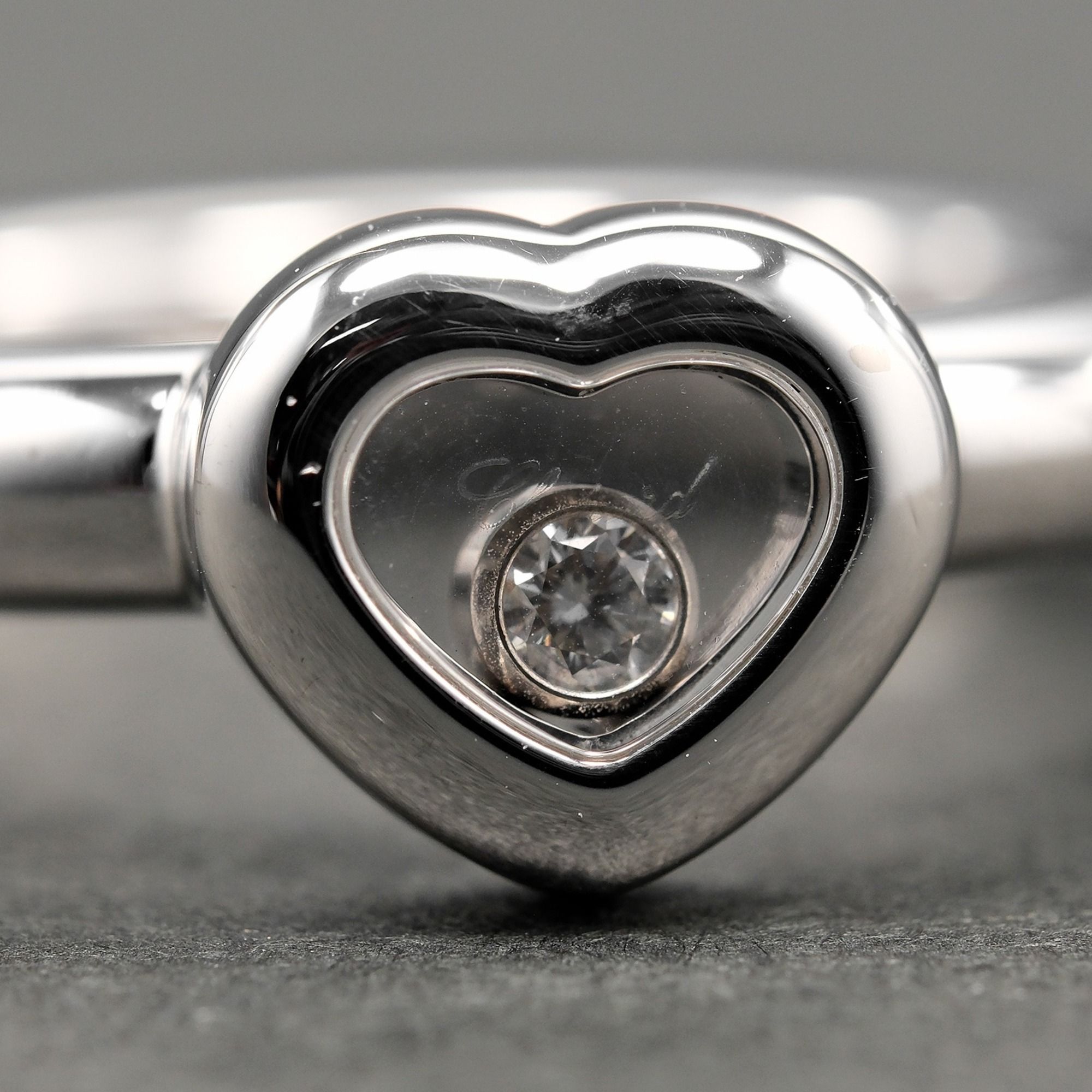 White Gold (18K) Band Ring (Pre-Owned) - Chopard - Modalova