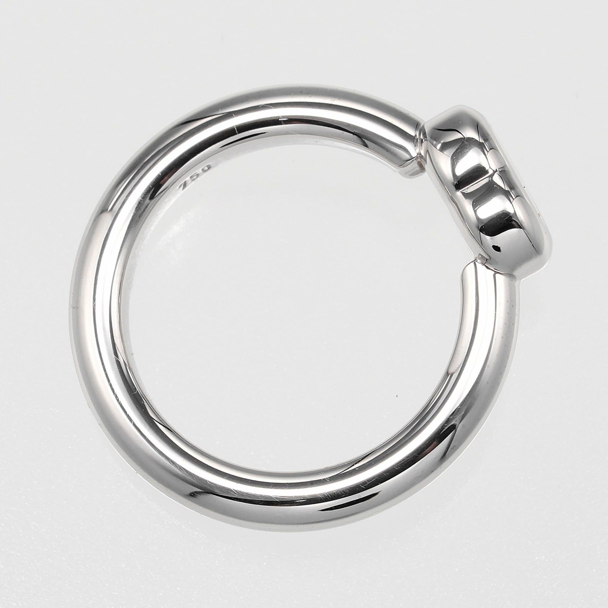 White Gold (18K) Band Ring (Pre-Owned) - Chopard - Modalova
