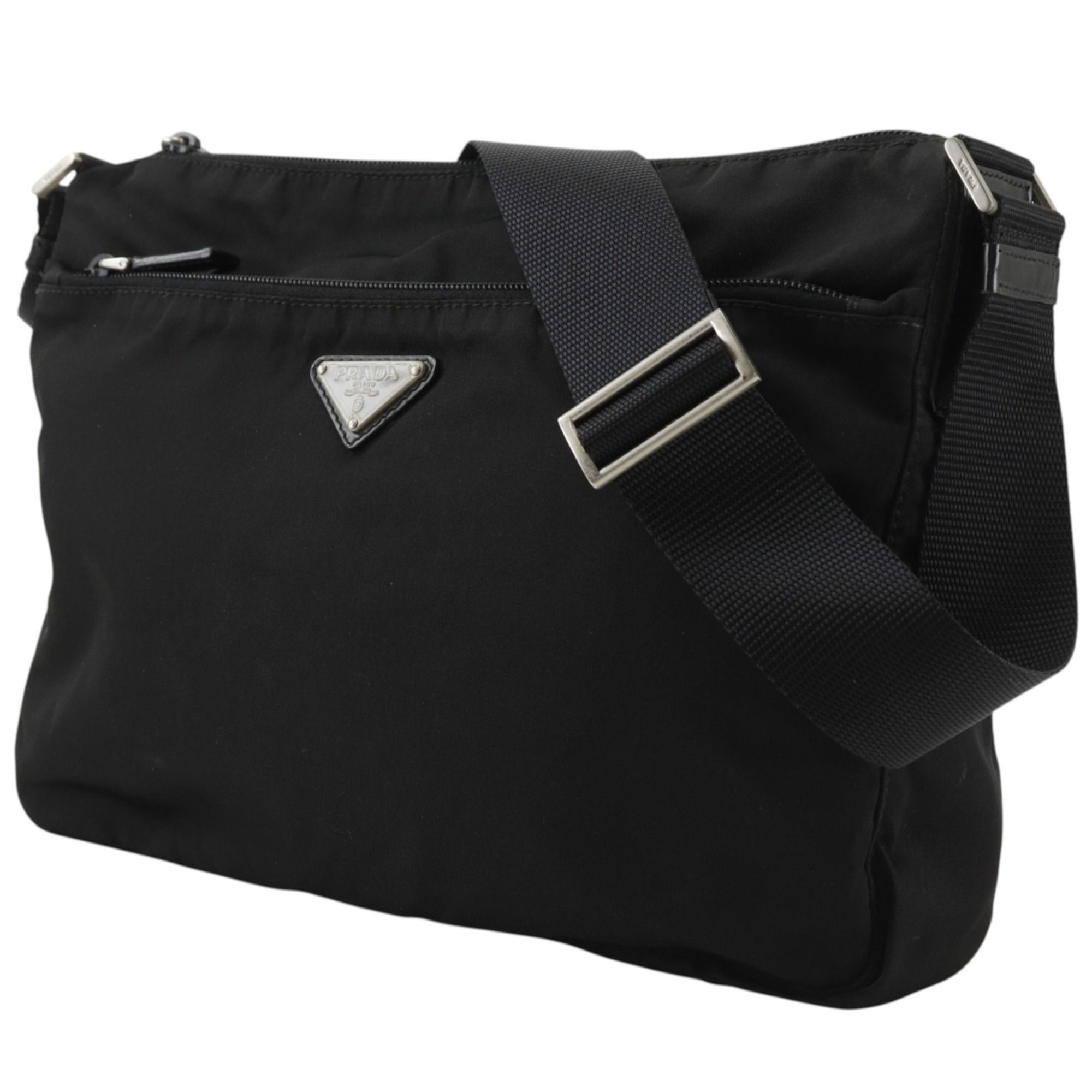 Nylon Shoulder Bag (Pre-Owned) - Prada - Modalova