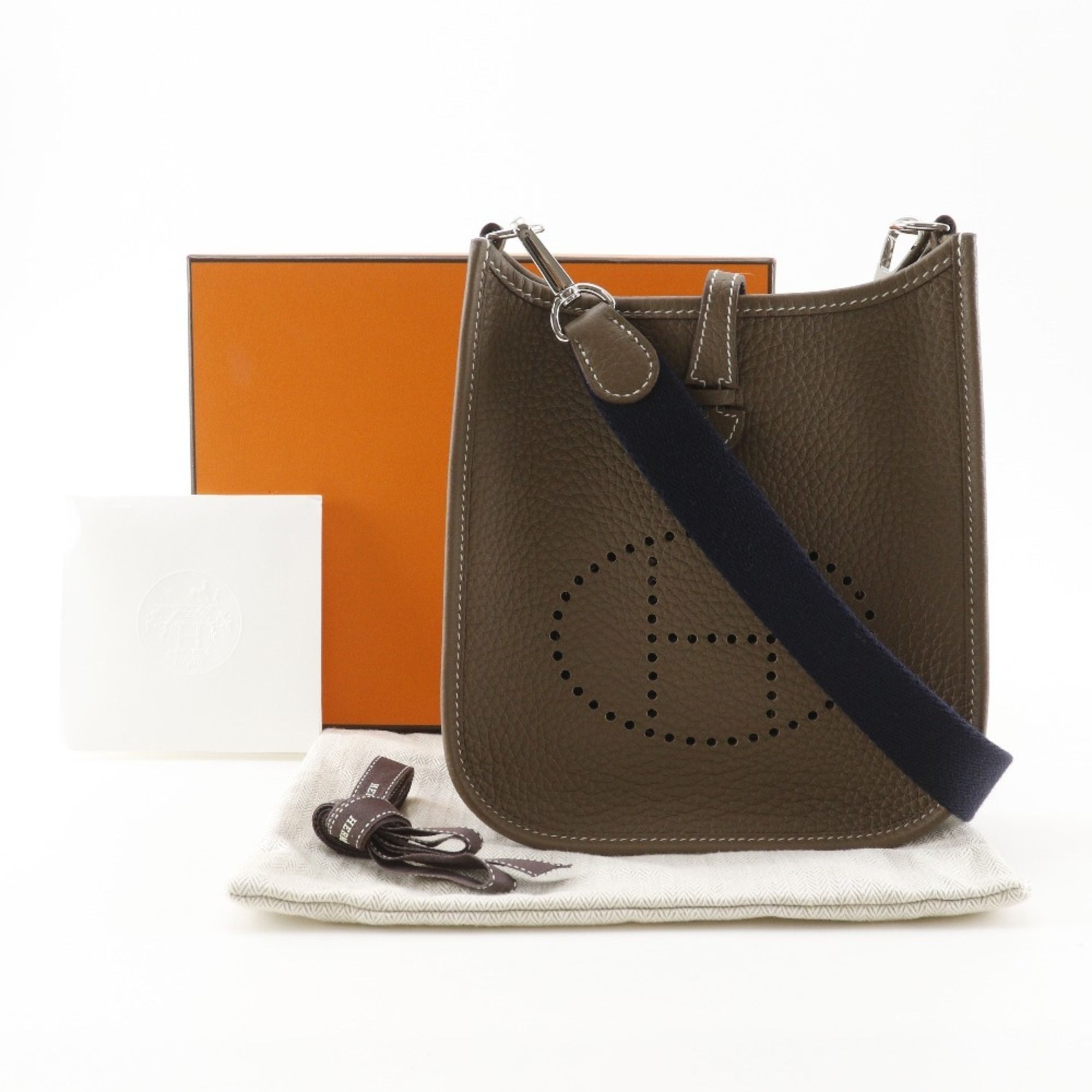 Taurillon Clemence Leather Shoulder Bag (Pre-Owned) - Hermes - Modalova