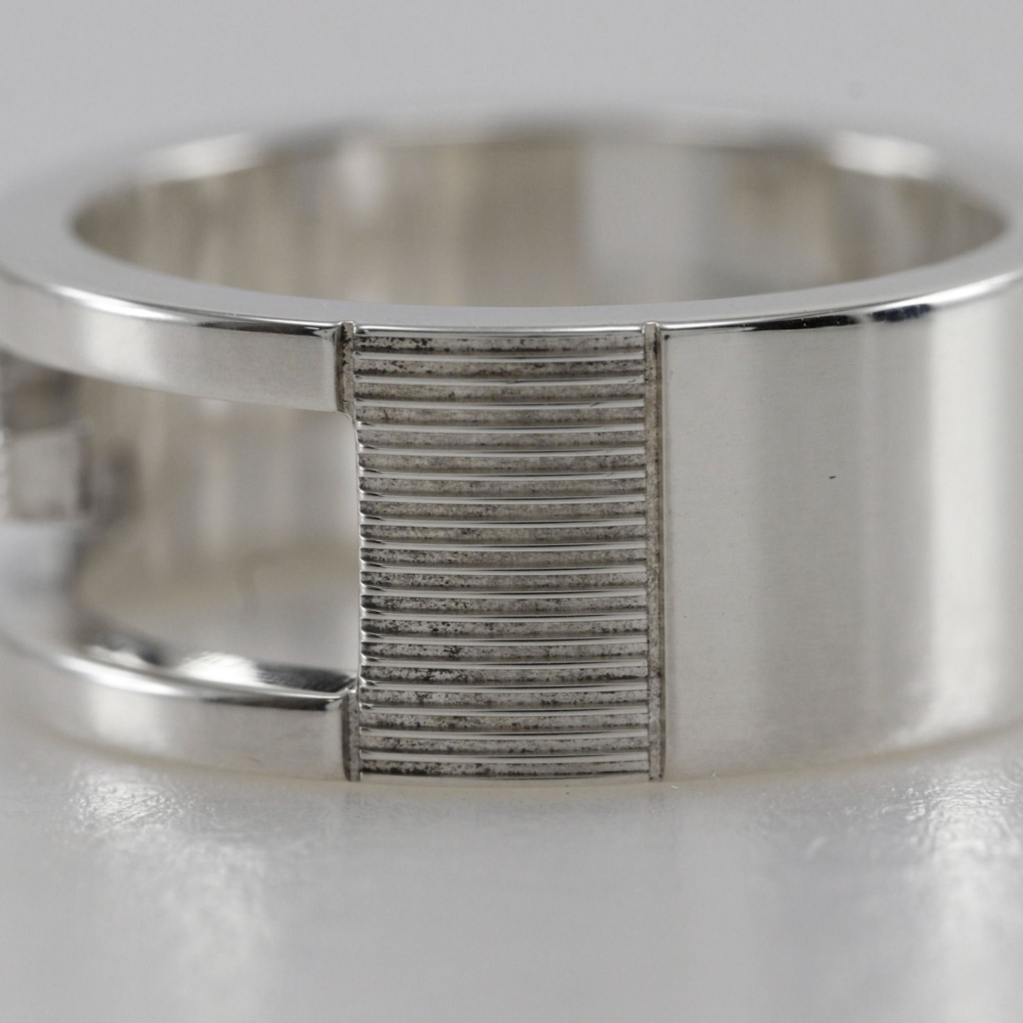 Silver 925 Band Ring (Pre-Owned) - Gucci - Modalova