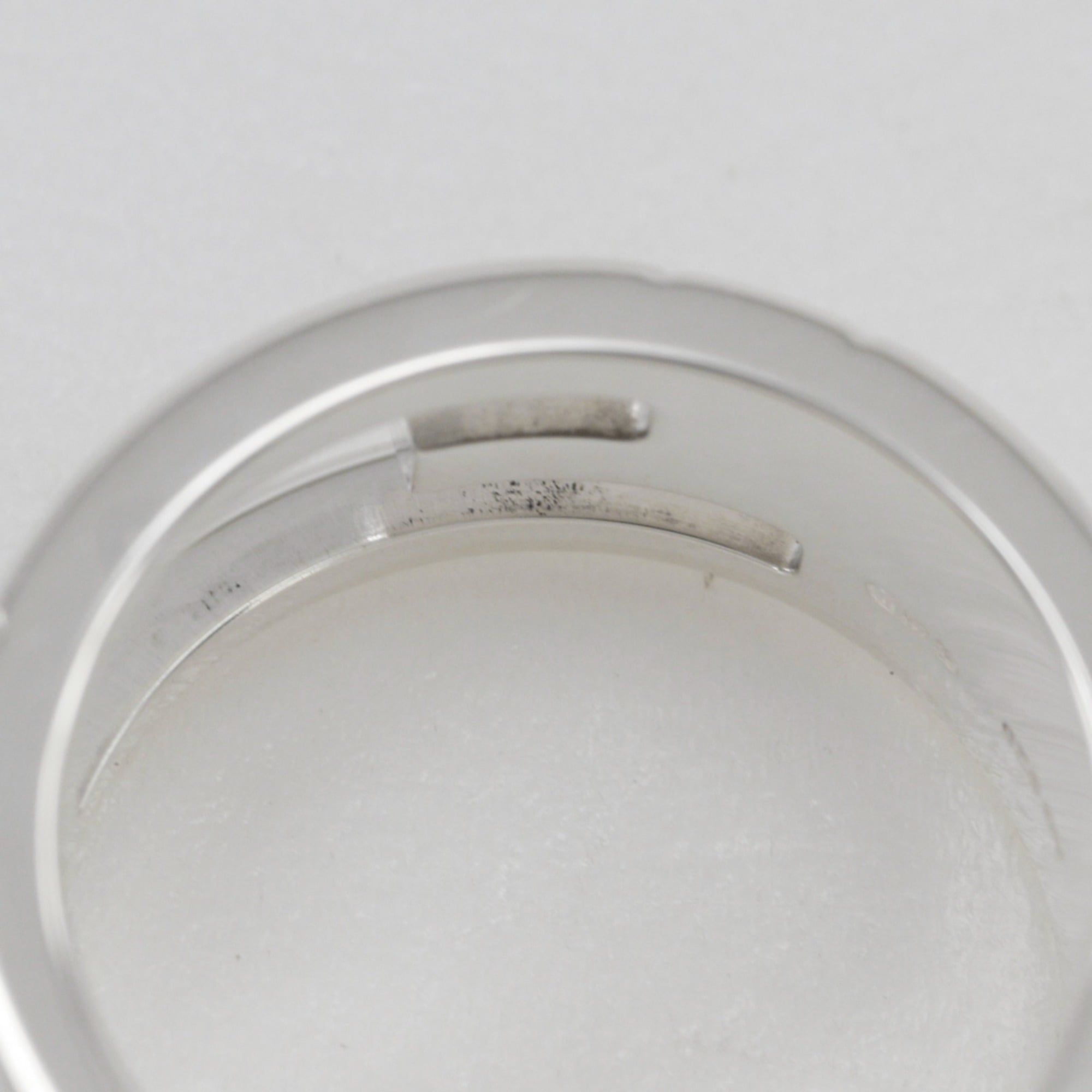 Silver 925 Band Ring (Pre-Owned) - Gucci - Modalova