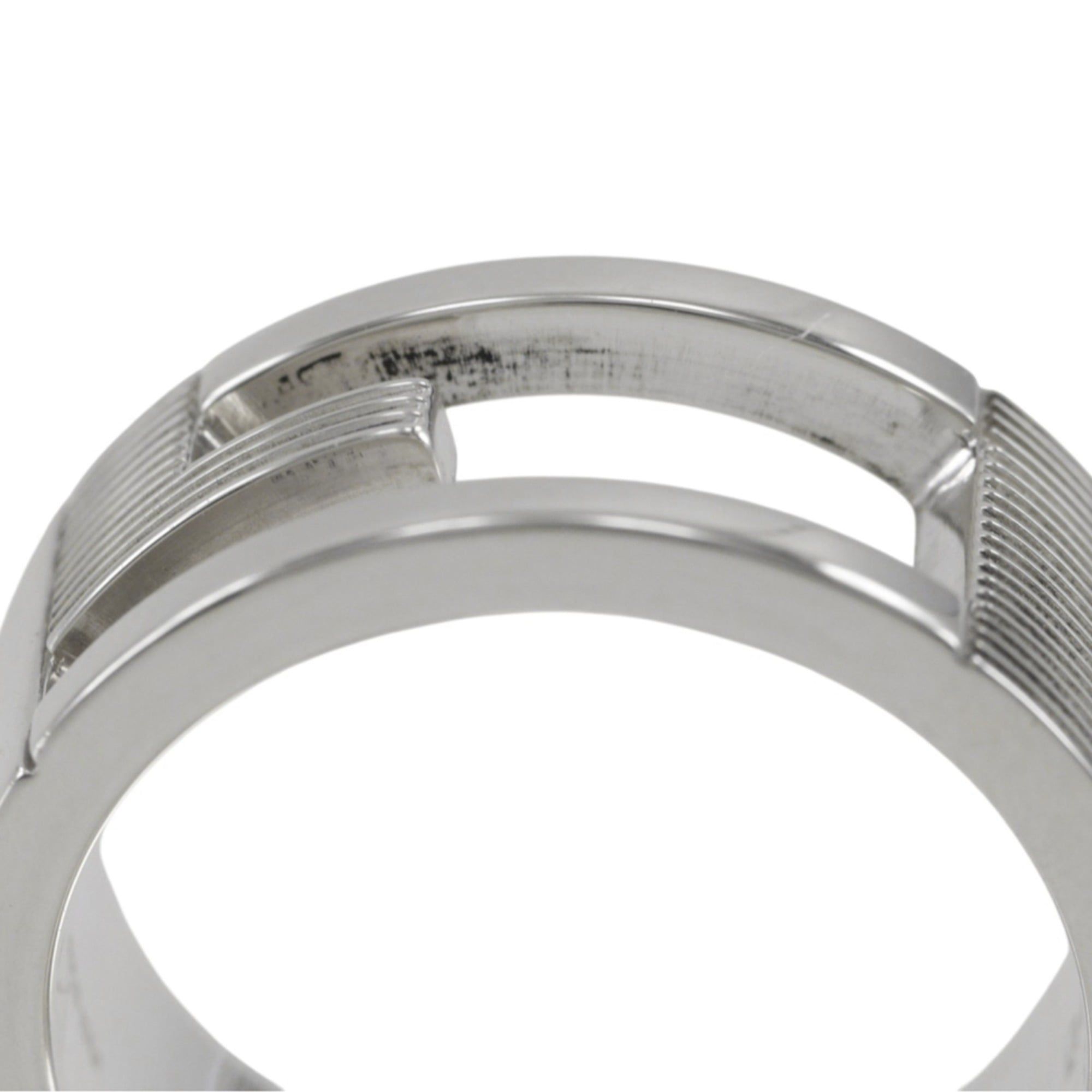 Silver 925 Band Ring (Pre-Owned) - Gucci - Modalova