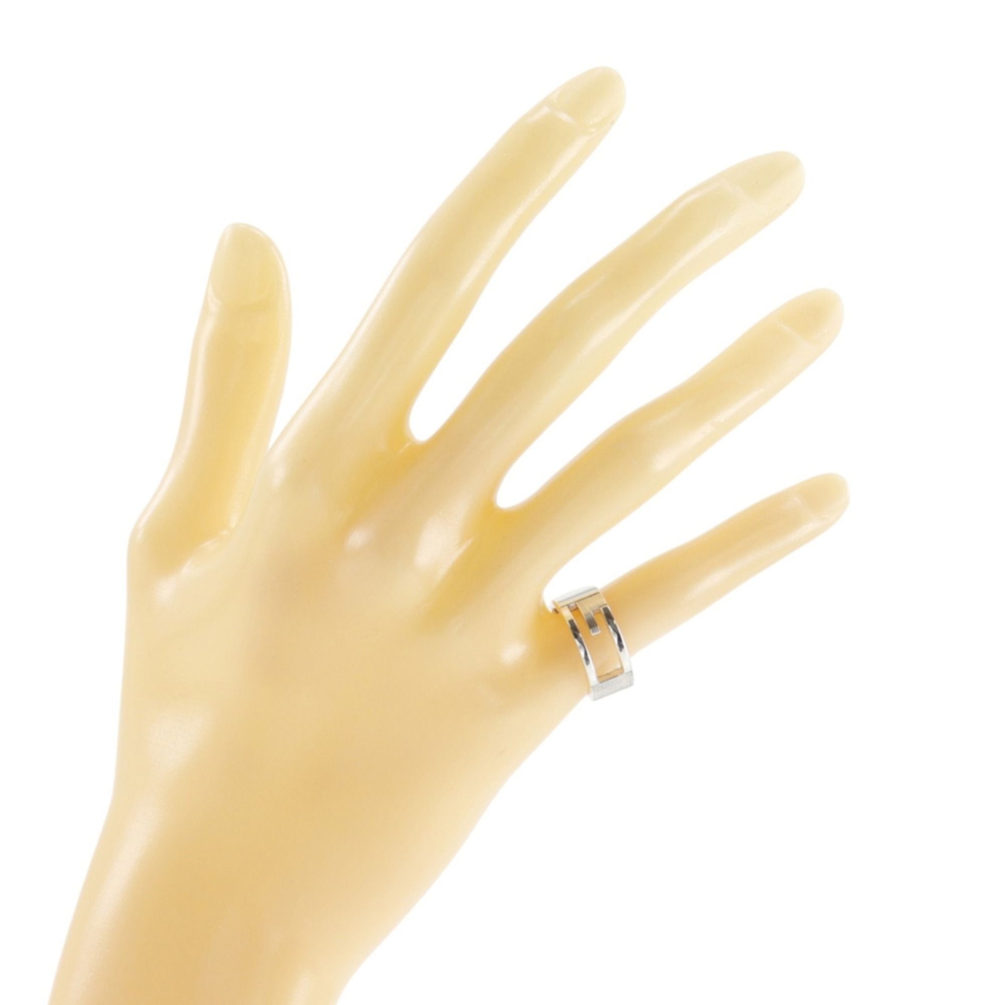 Silver 925 Band Ring (Pre-Owned) - Gucci - Modalova