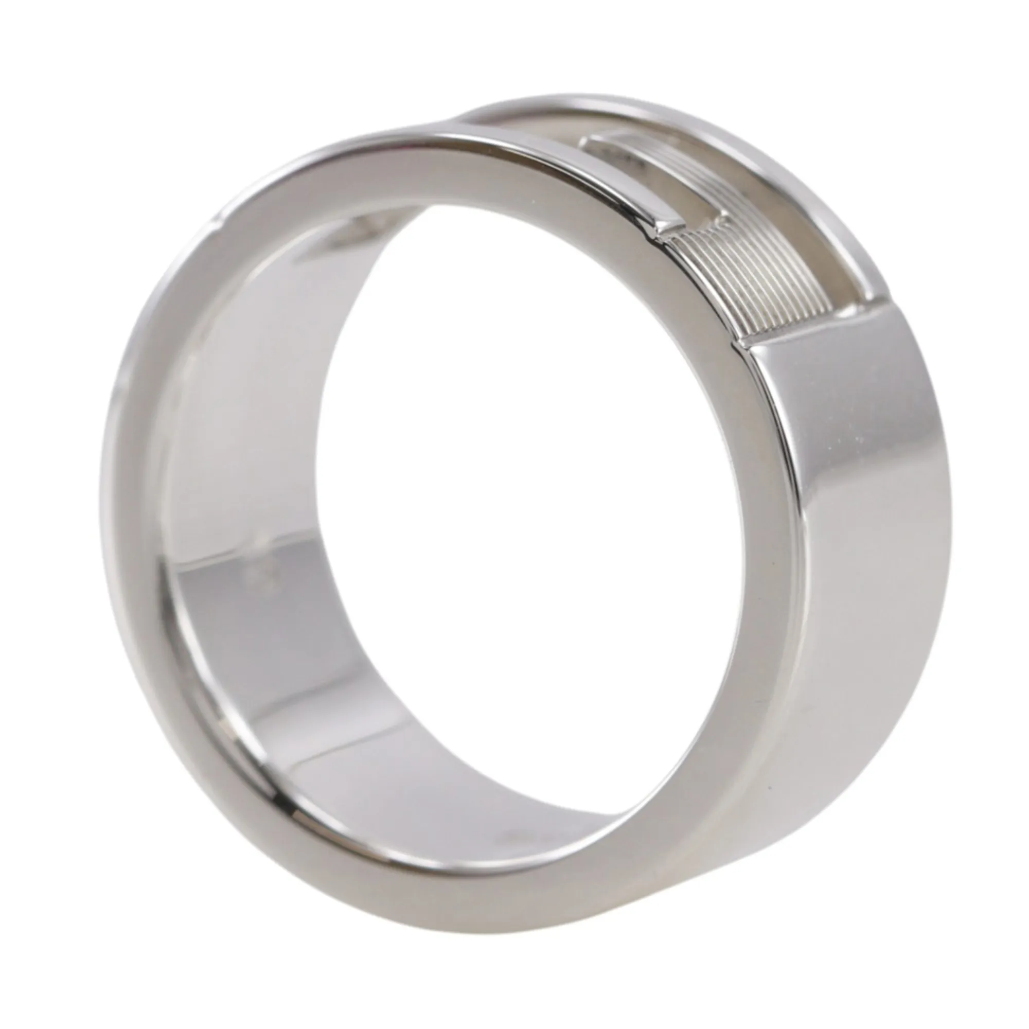 Silver 925 Band Ring (Pre-Owned) - Gucci - Modalova
