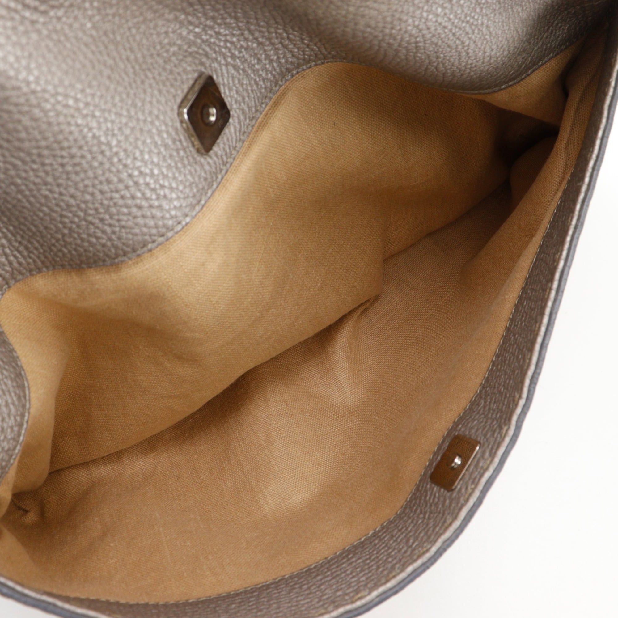 Leather Shoulder Bag (Pre-Owned) - Fendi - Modalova