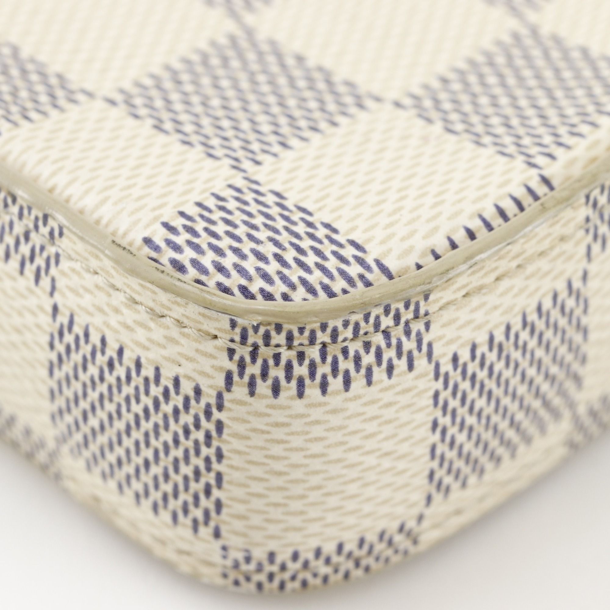 Damier Azur Canvas Shoulder Bag (Pre-Owned) - Louis Vuitton - Modalova