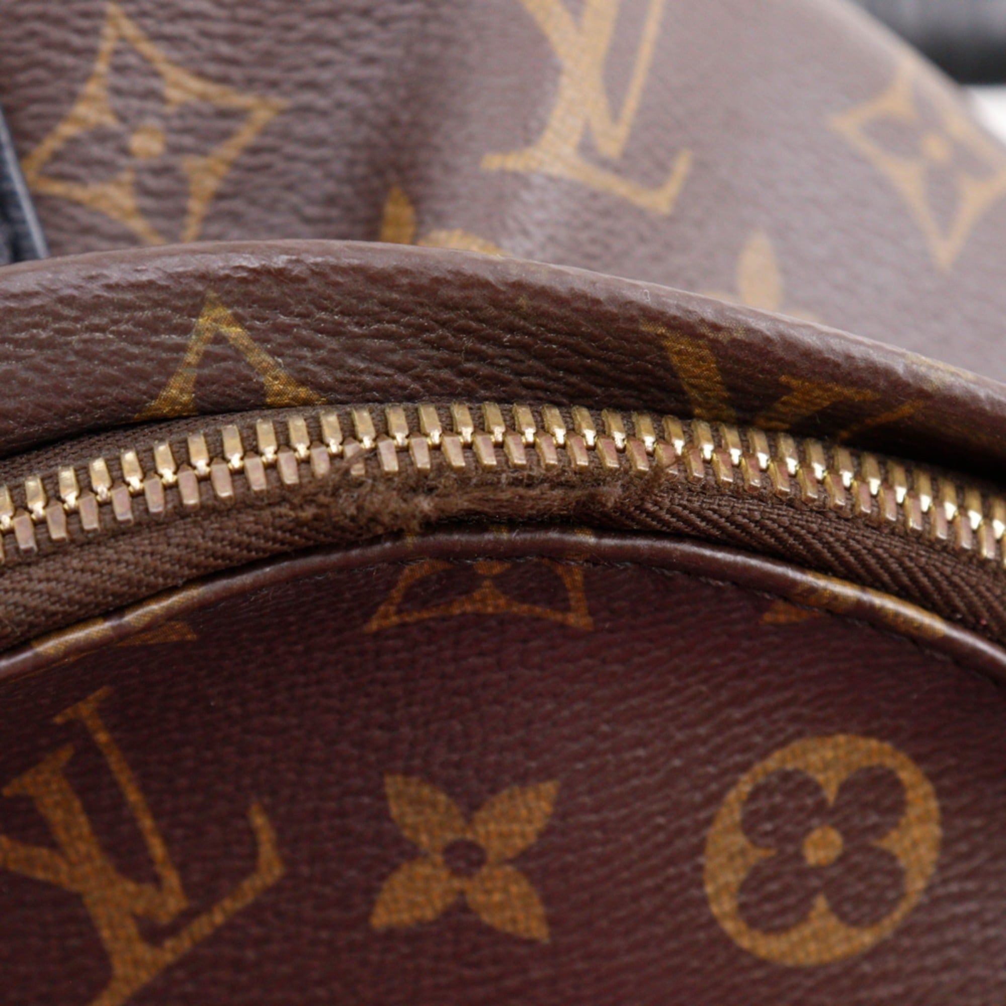 Monogram Canvas Backpack (Pre-Owned) - Louis Vuitton - Modalova
