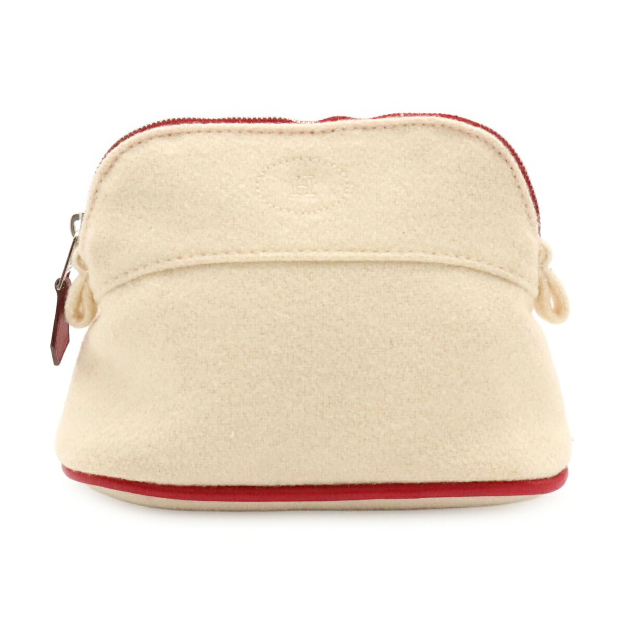 Felt Leather Handbag Pouch (Pre-Owned) - Hermes - Modalova