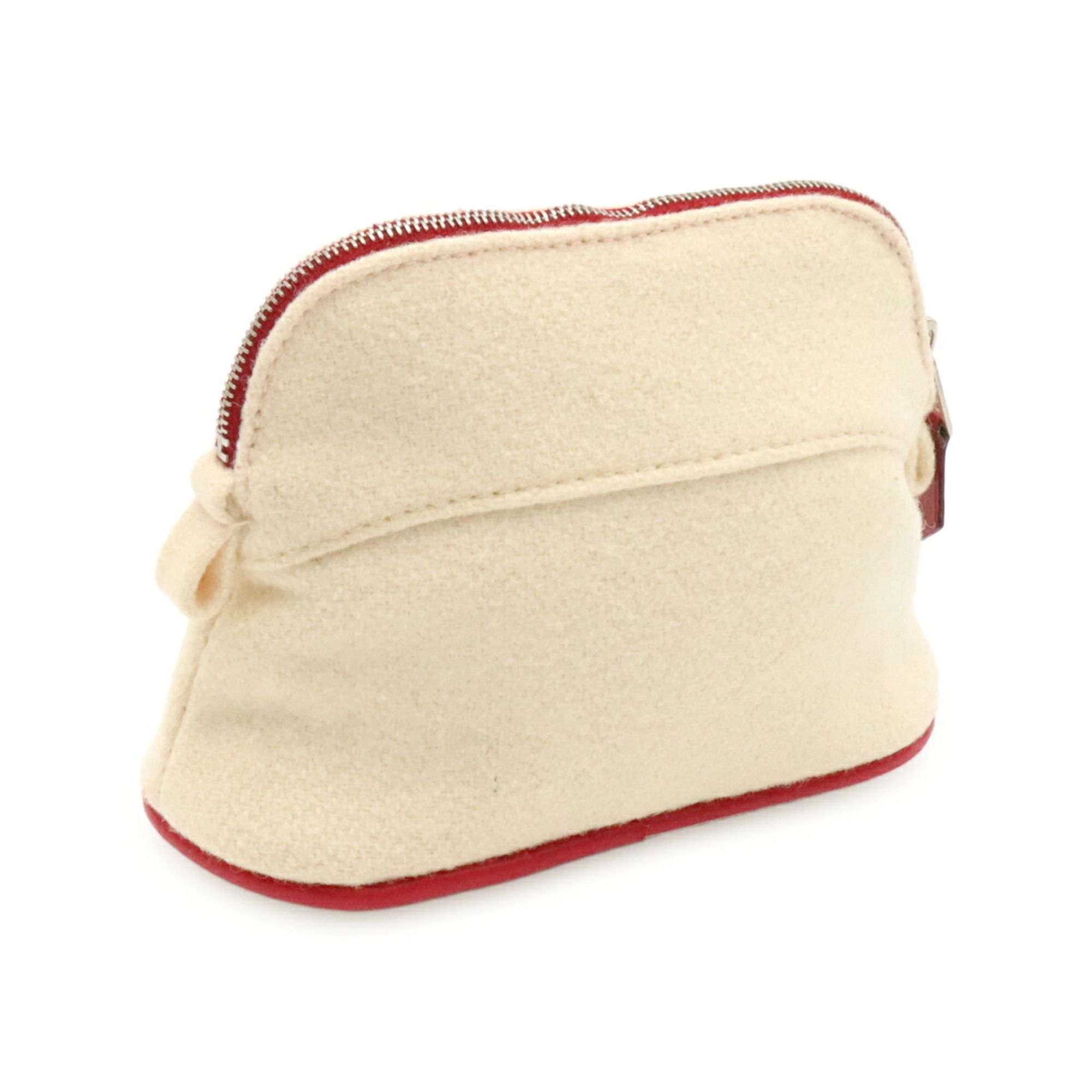 Felt Leather Handbag Pouch (Pre-Owned) - Hermes - Modalova