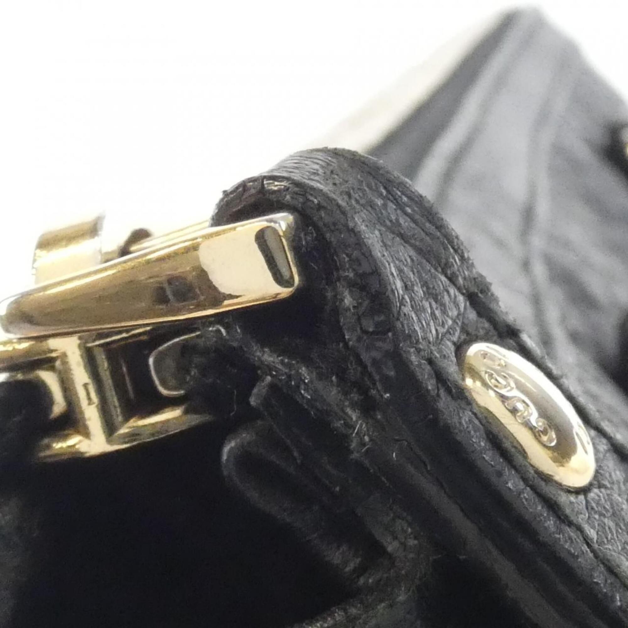 Micro Gg Leather Handbag (Pre-Owned) - Gucci - Modalova