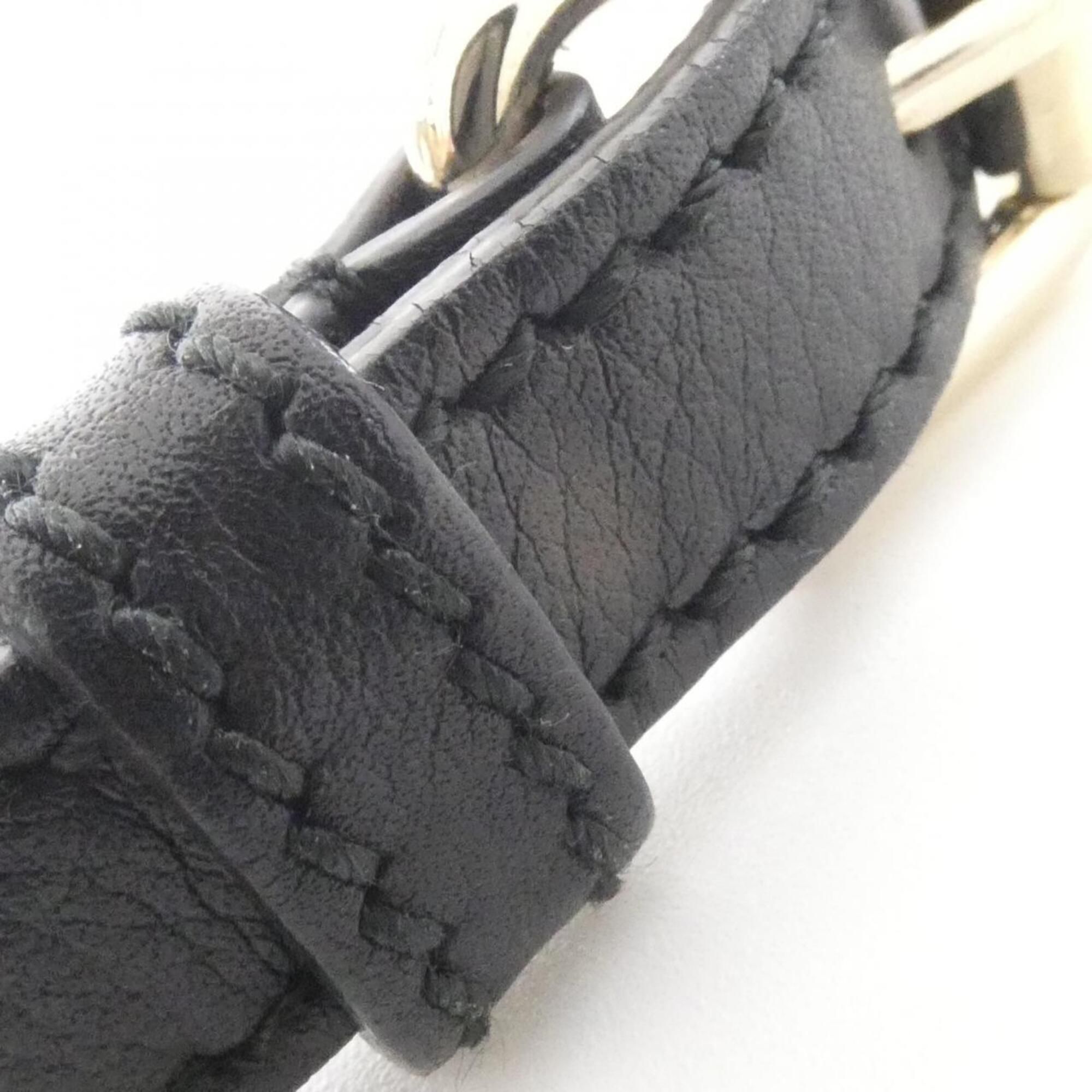 Micro Gg Leather Handbag (Pre-Owned) - Gucci - Modalova