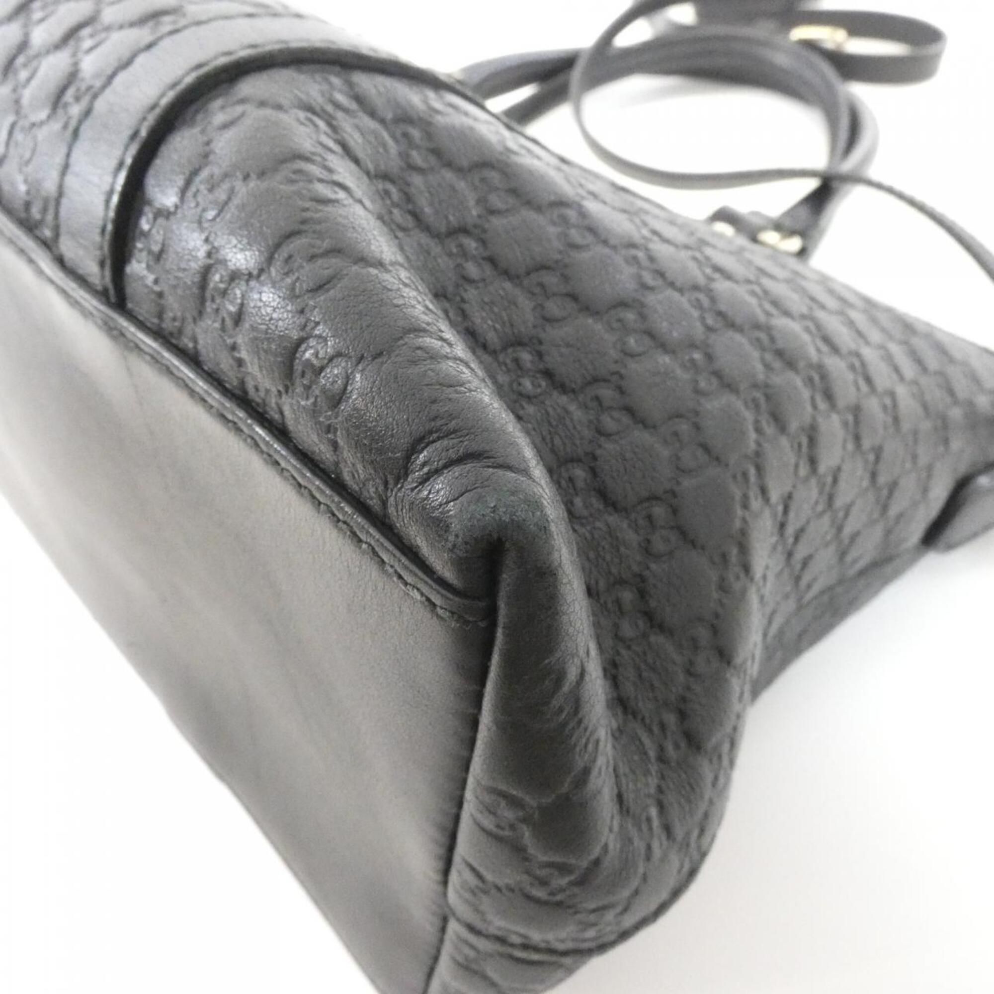 Micro Gg Leather Handbag (Pre-Owned) - Gucci - Modalova