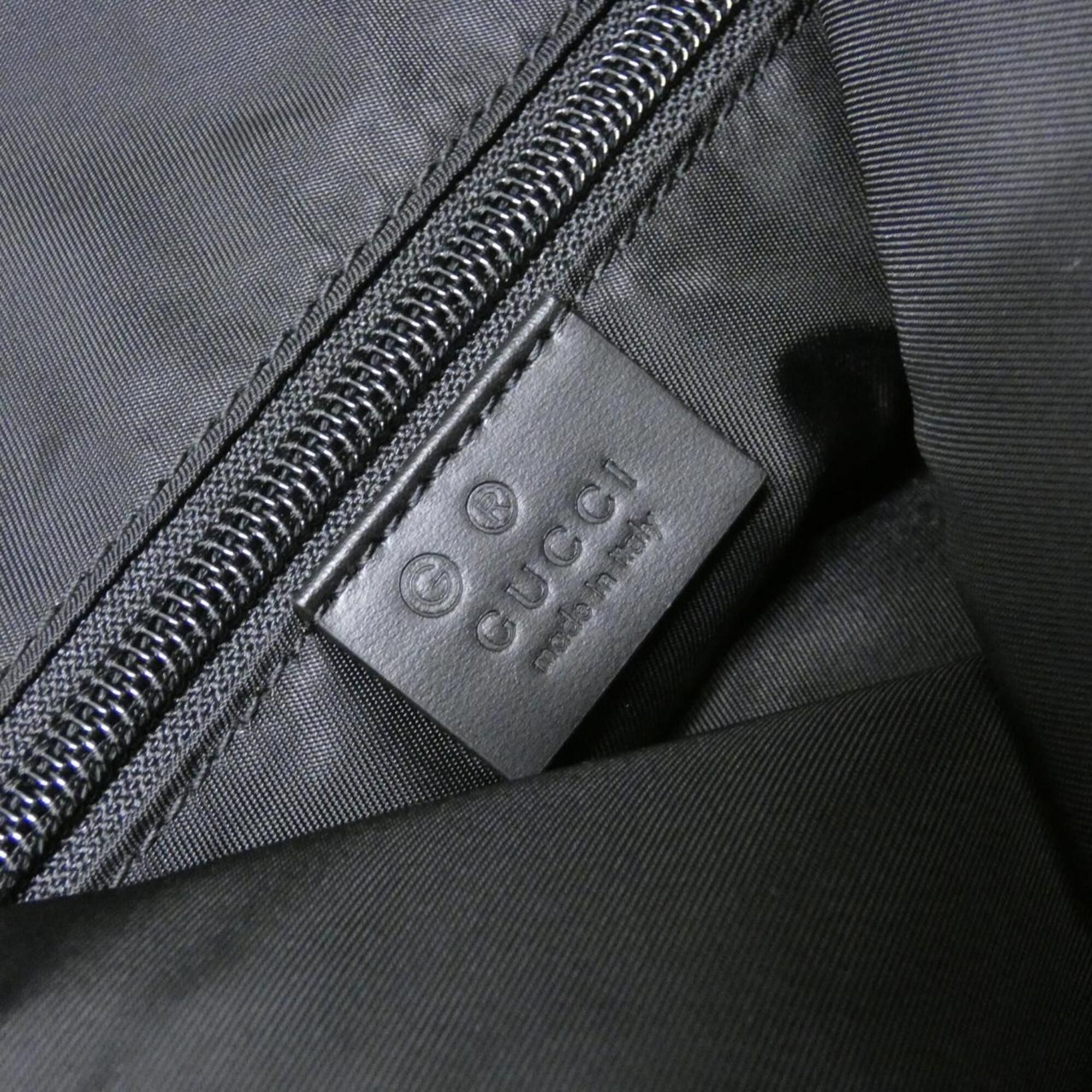 Gucci Black Backpack (Pre-Owned) - Gucci - Modalova