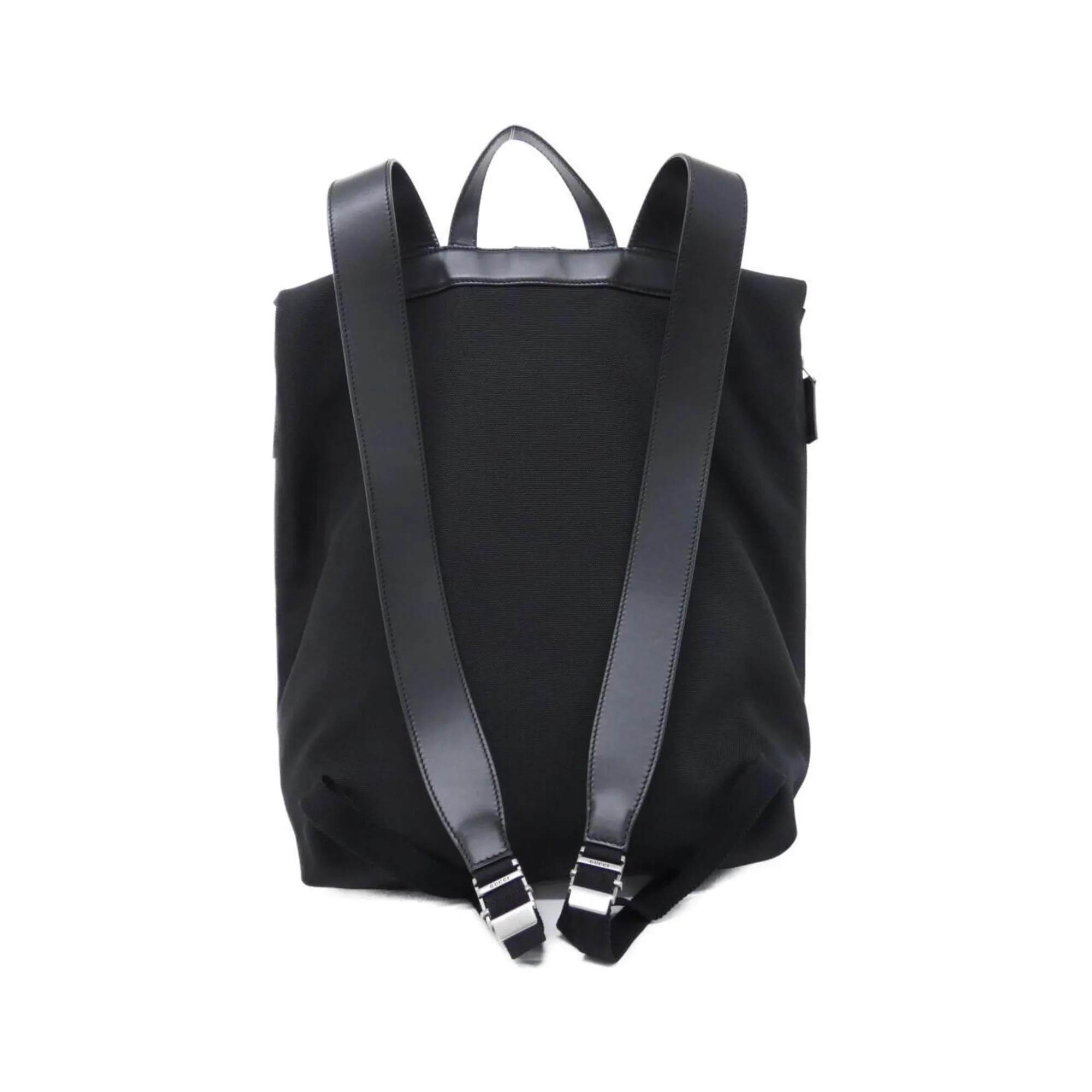 Gucci Black Backpack (Pre-Owned) - Gucci - Modalova