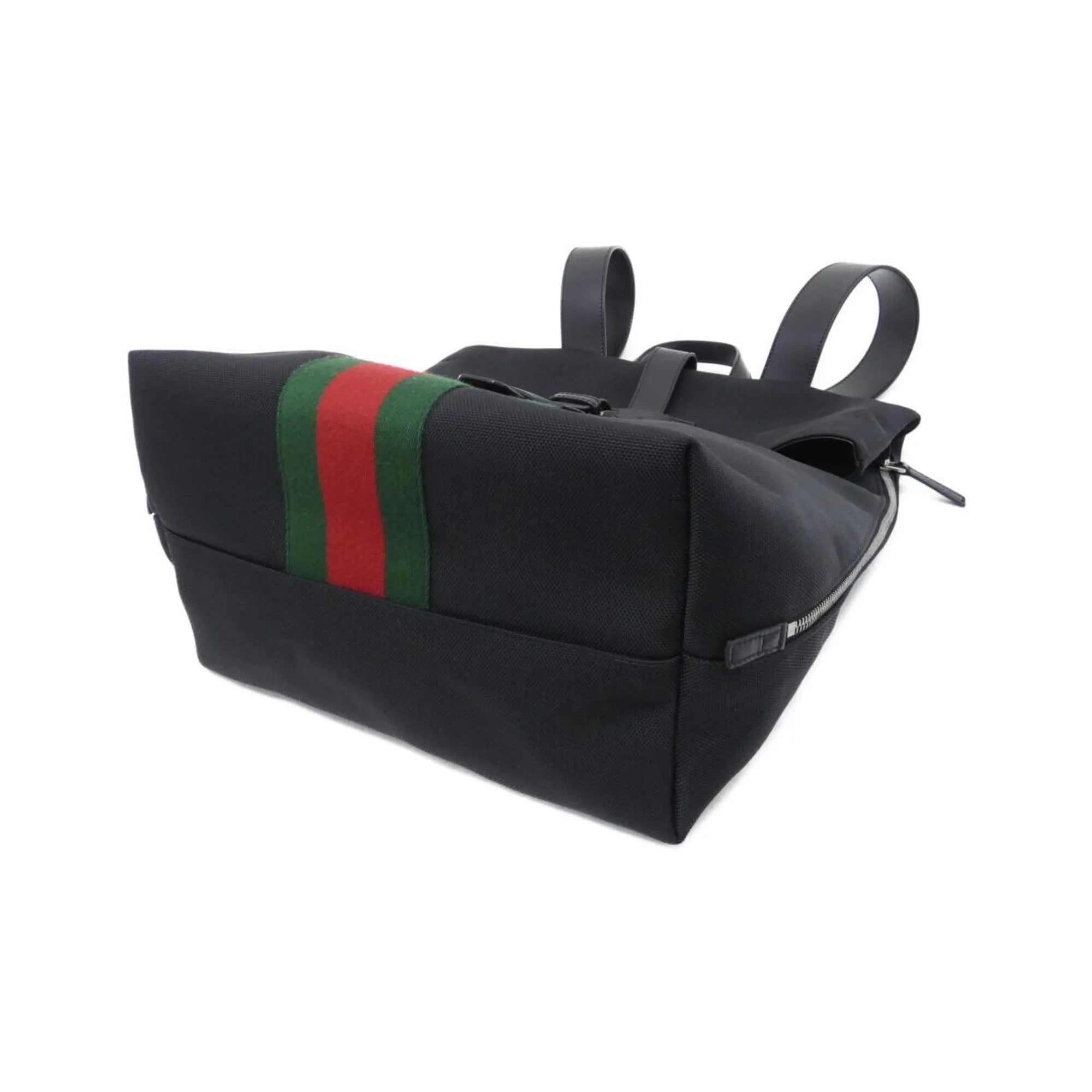 Gucci Black Backpack (Pre-Owned) - Gucci - Modalova