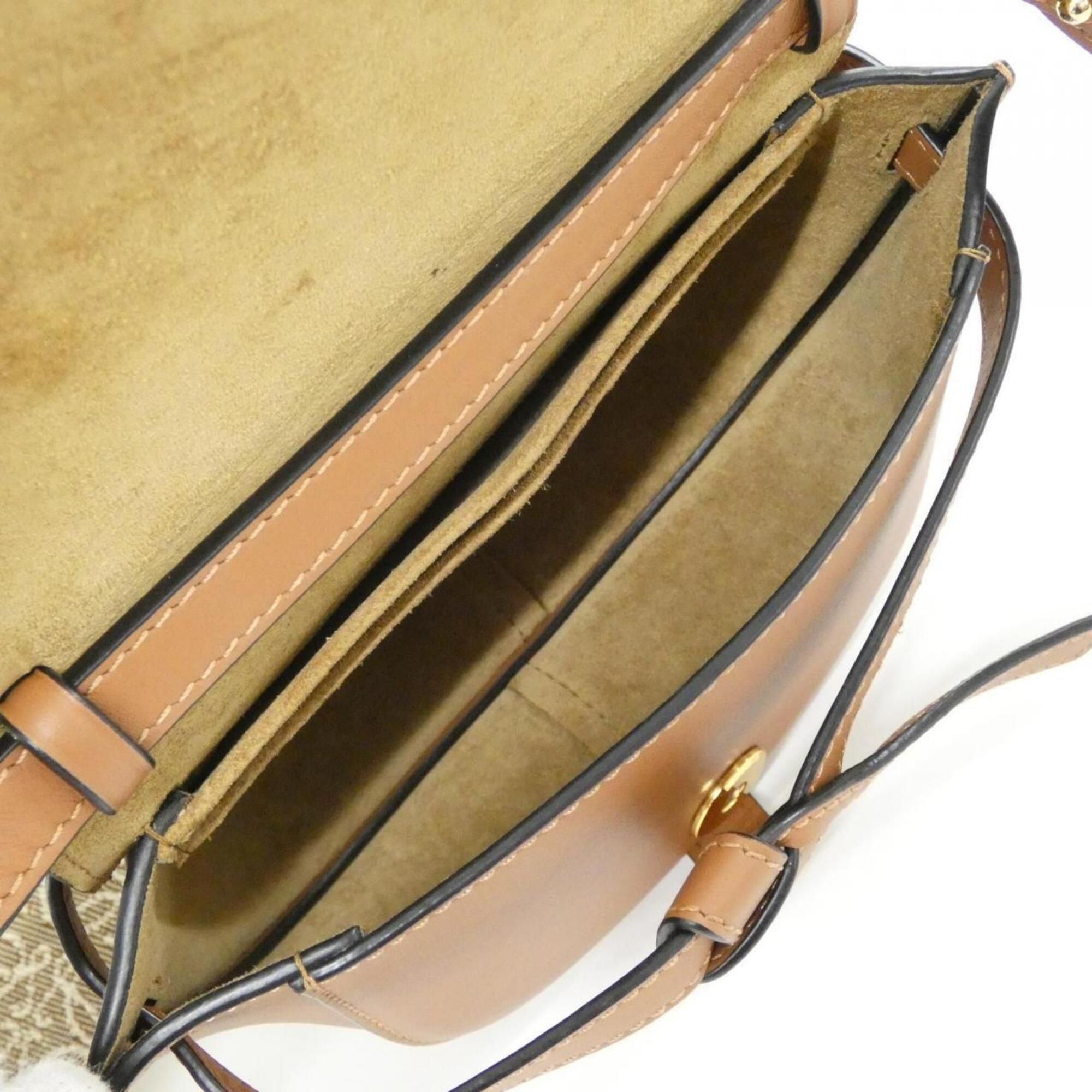 Leather Shoulder Bag (Pre-Owned) - Loewe - Modalova