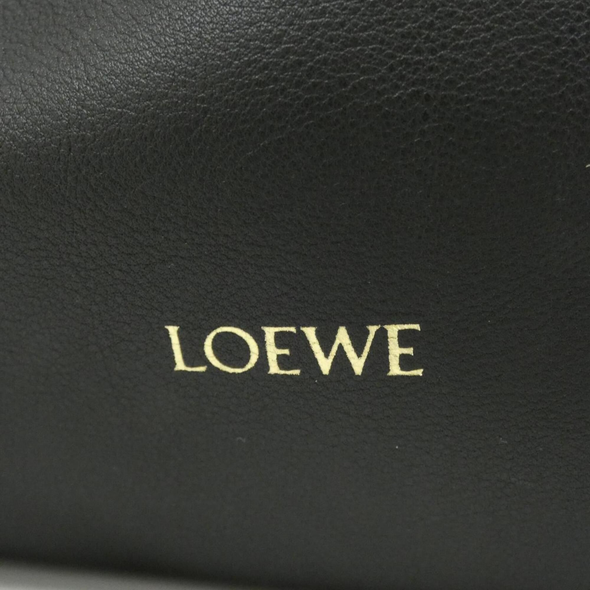 Leather Handbag (Pre-Owned) - Loewe - Modalova