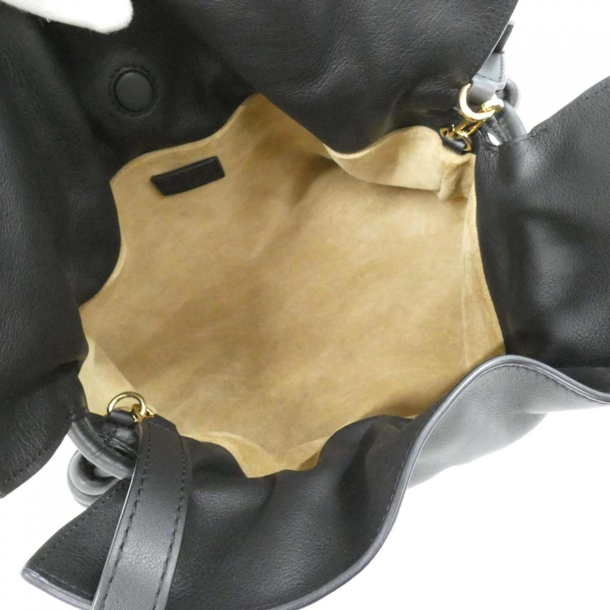 Leather Handbag (Pre-Owned) - Loewe - Modalova