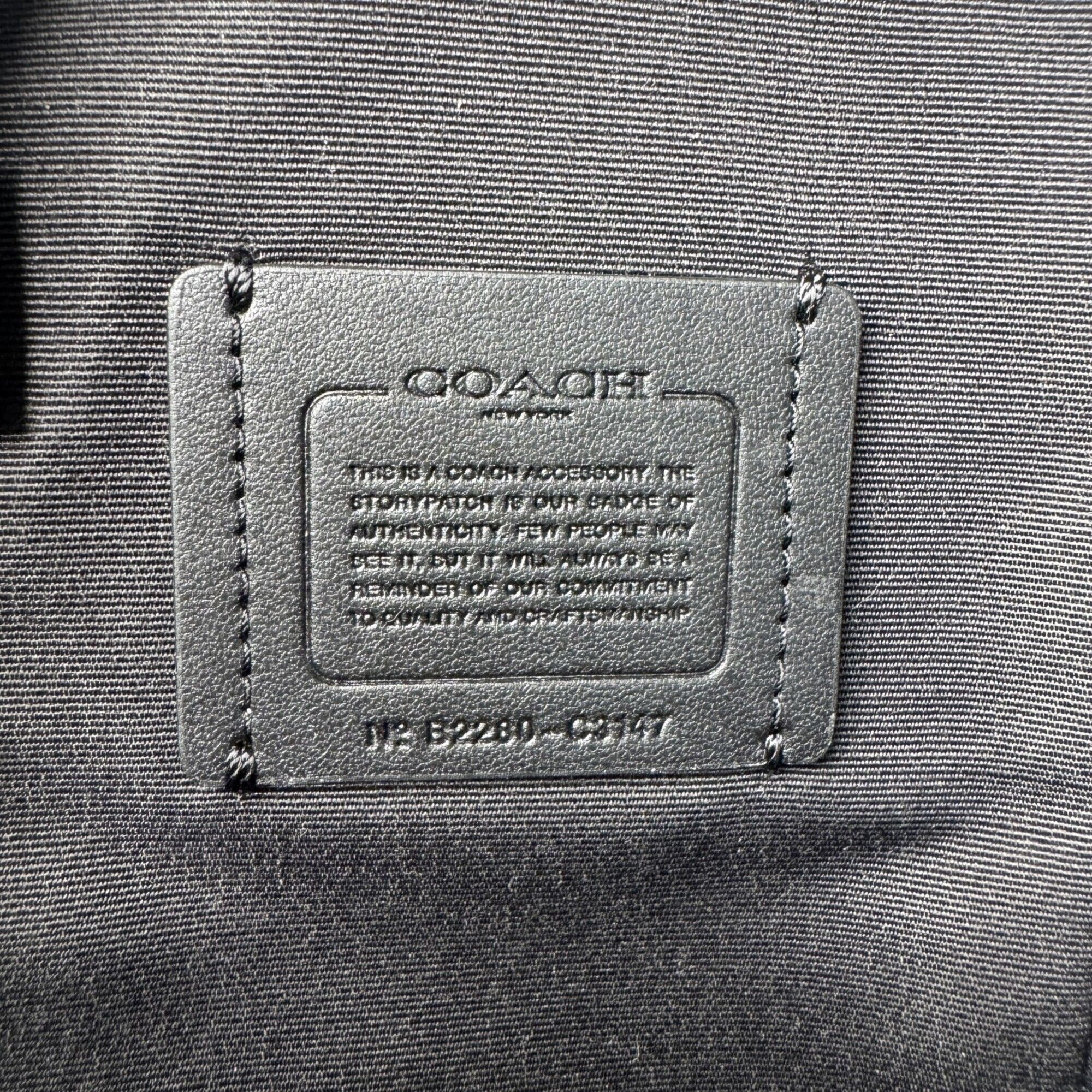 Leather Shoulder Bag (Pre-Owned) - Coach - Modalova