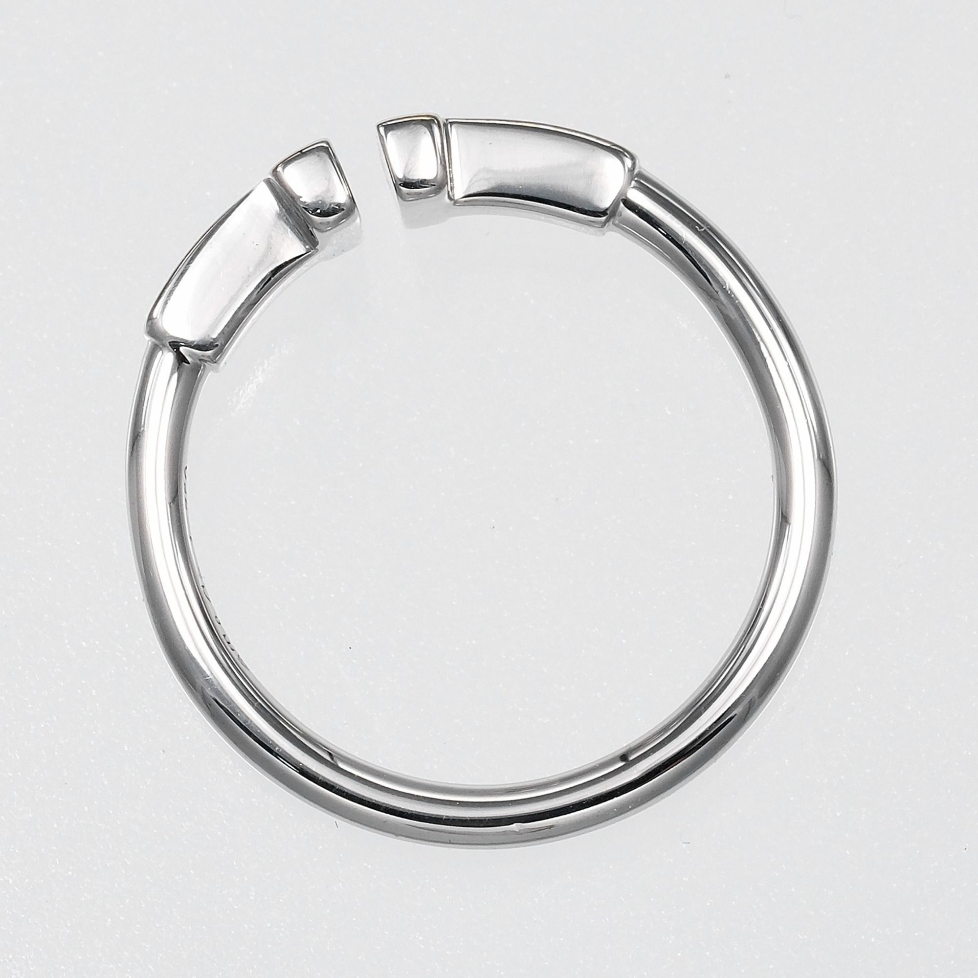 White Gold (18K) Band Ring (Pre-Owned) - Tiffany - Modalova