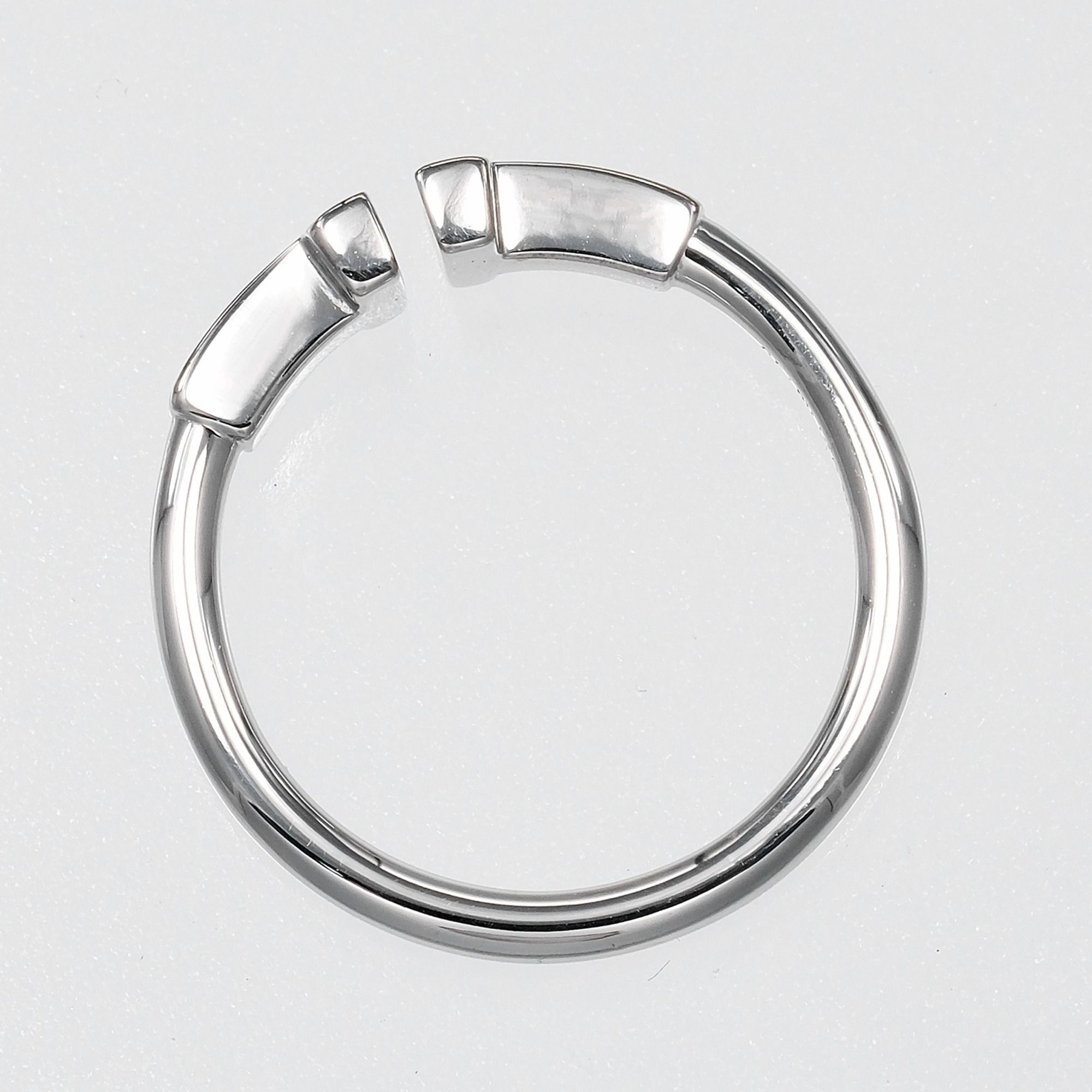 White Gold (18K) Band Ring (Pre-Owned) - Tiffany - Modalova