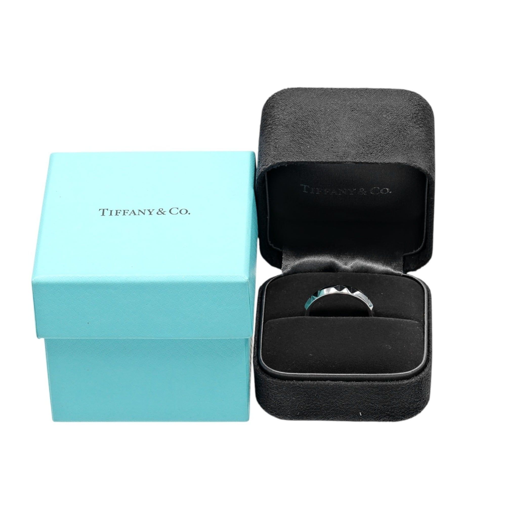 Platinum 950 Band Ring (Pre-Owned) - Tiffany - Modalova