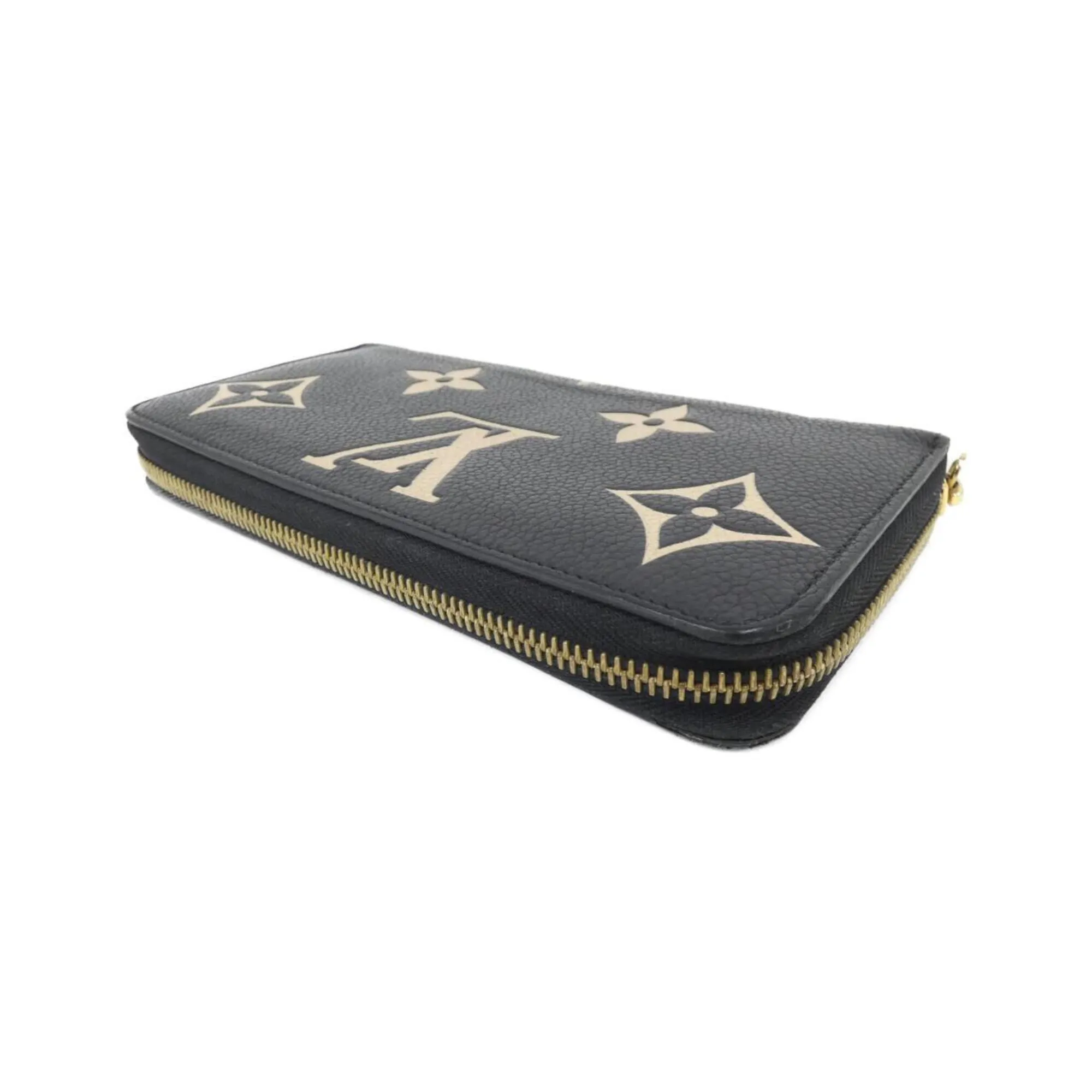 Leather Long Wallet (Bi-Fold) (Pre-Owned) - Louis Vuitton - Modalova