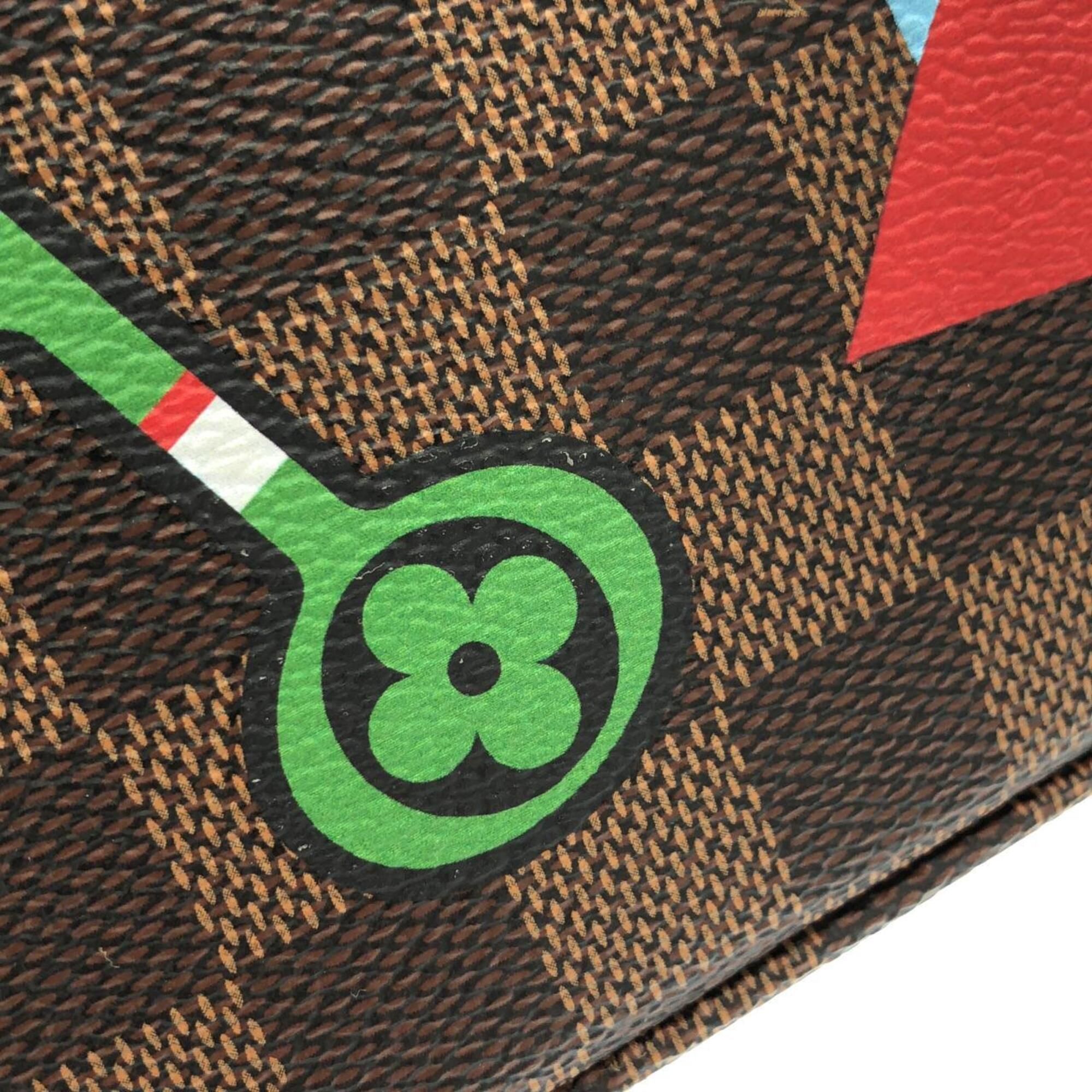 Coated Canvas Handbag (Pre-Owned) - Louis Vuitton - Modalova