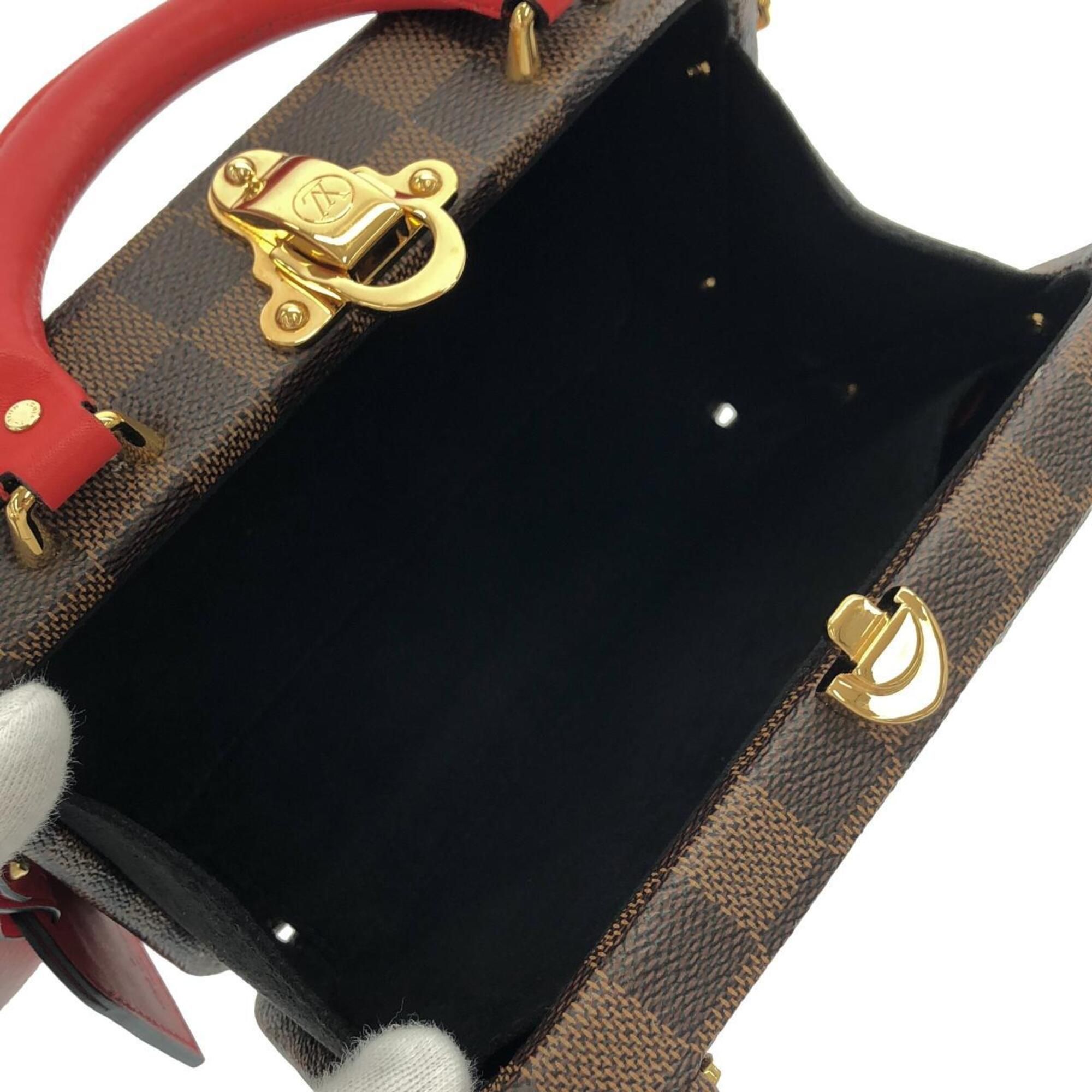 Coated Canvas Handbag (Pre-Owned) - Louis Vuitton - Modalova