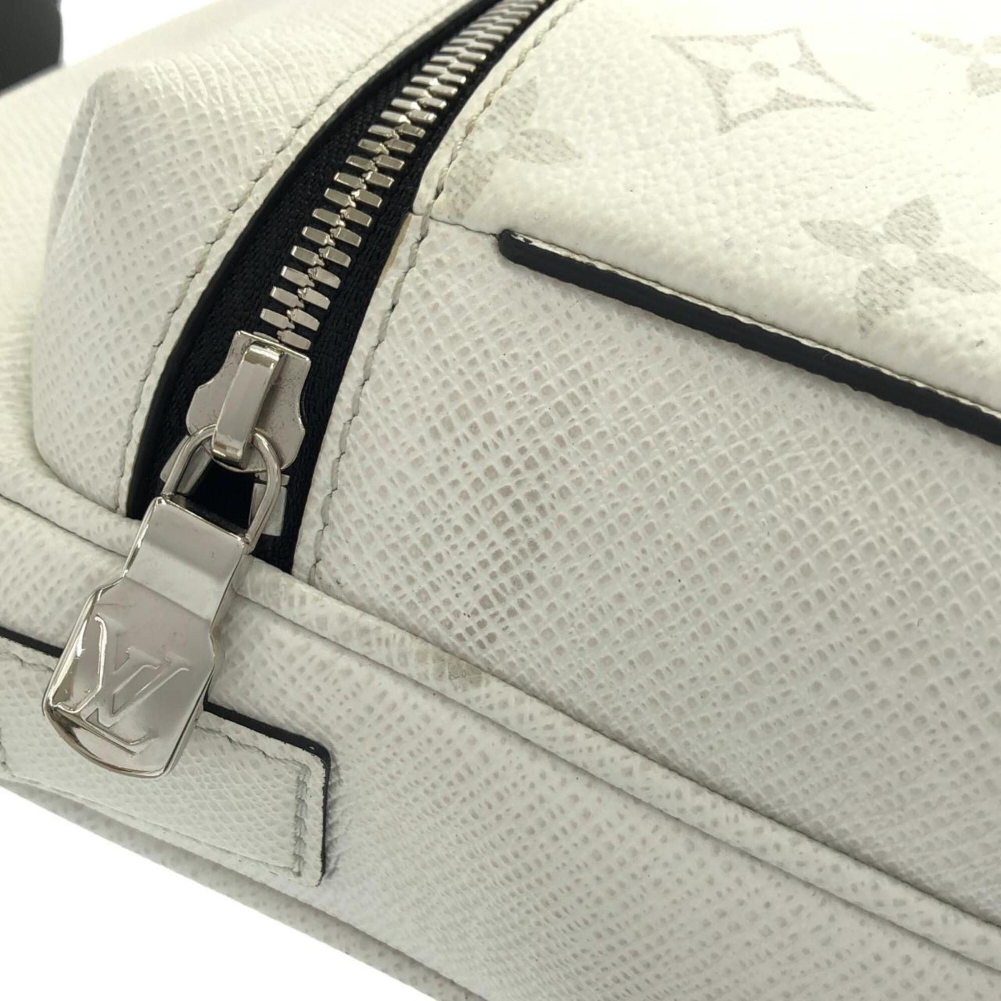 Coated Canvas Leather Shoulder Bag (Pre-Owned) - Louis Vuitton - Modalova