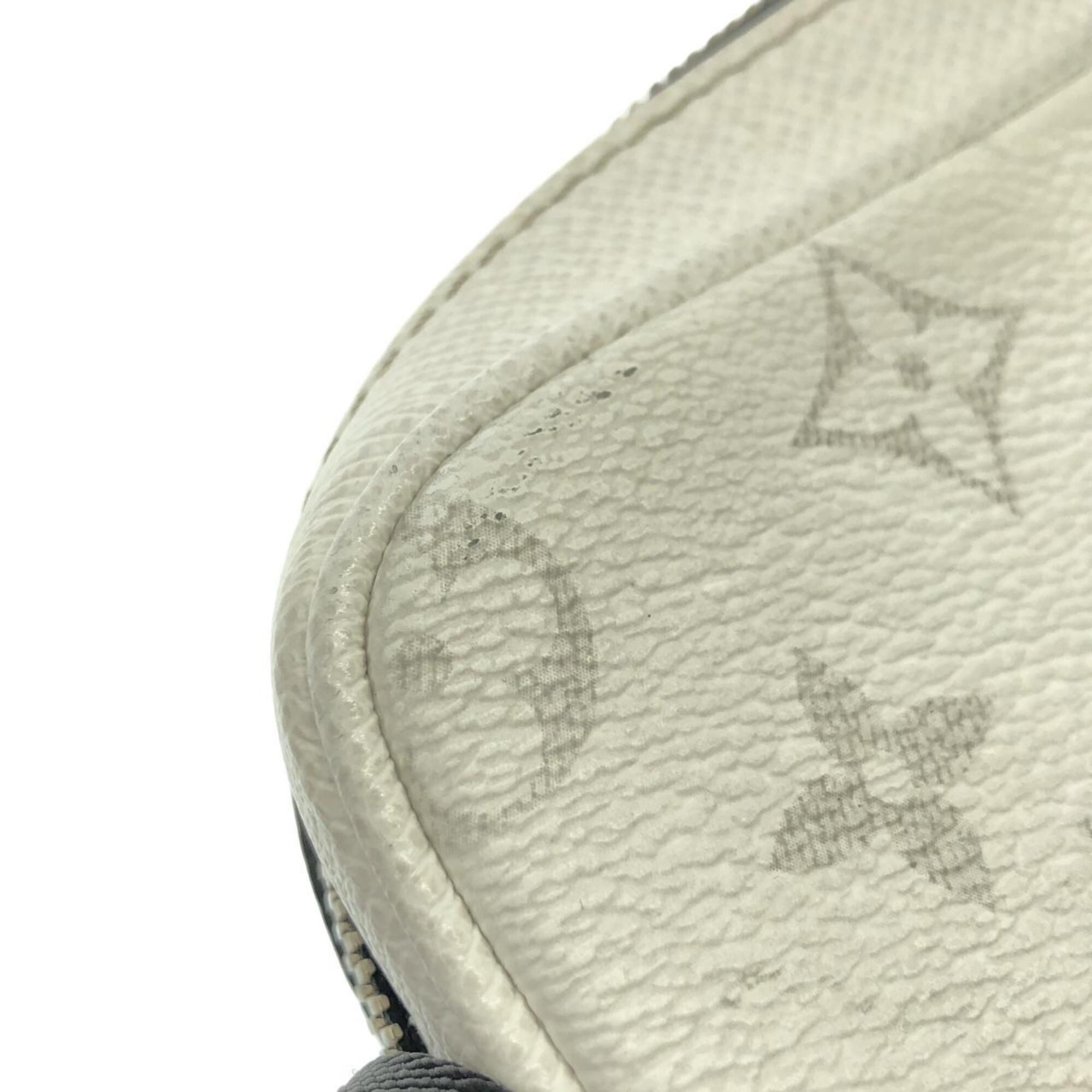 Coated Canvas Leather Shoulder Bag (Pre-Owned) - Louis Vuitton - Modalova