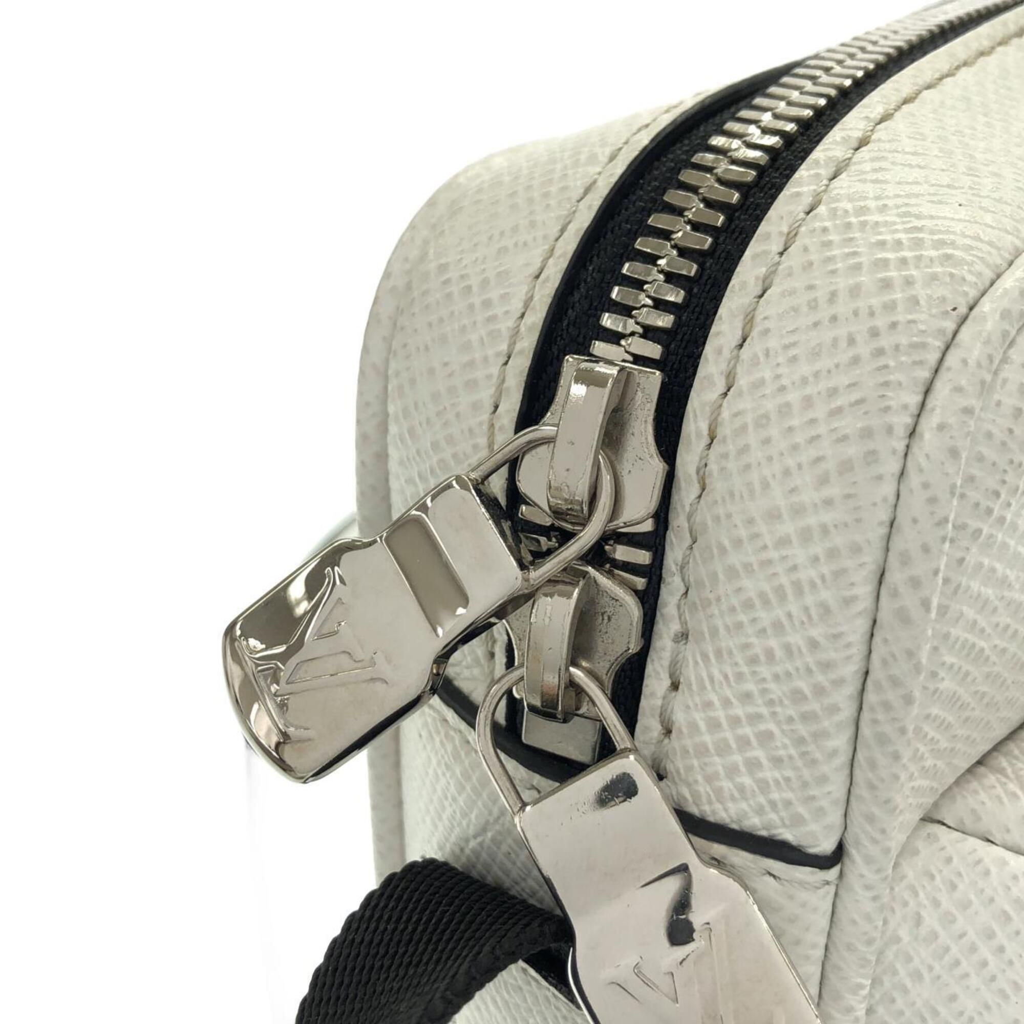 Coated Canvas Leather Shoulder Bag (Pre-Owned) - Louis Vuitton - Modalova