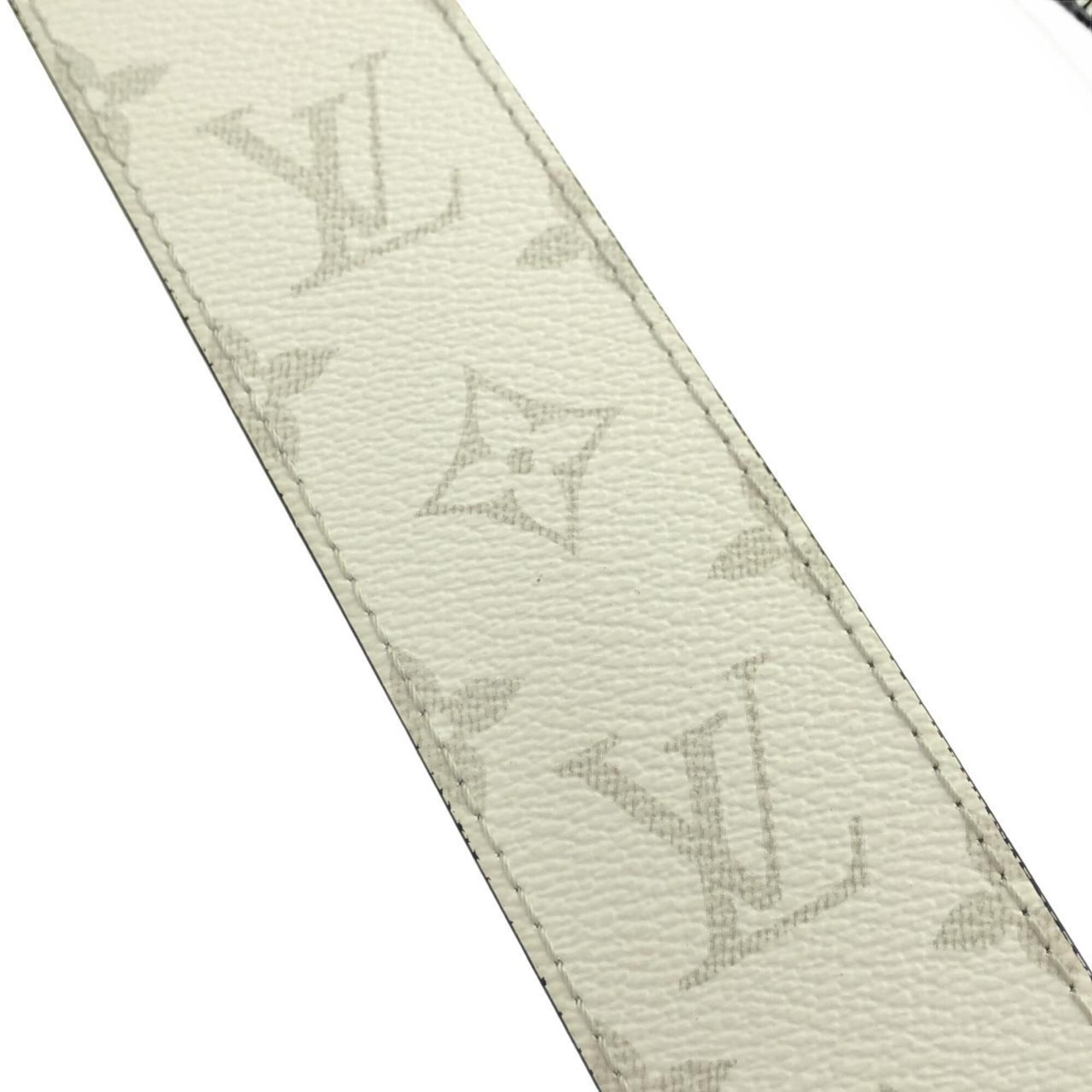 Coated Canvas Leather Shoulder Bag (Pre-Owned) - Louis Vuitton - Modalova